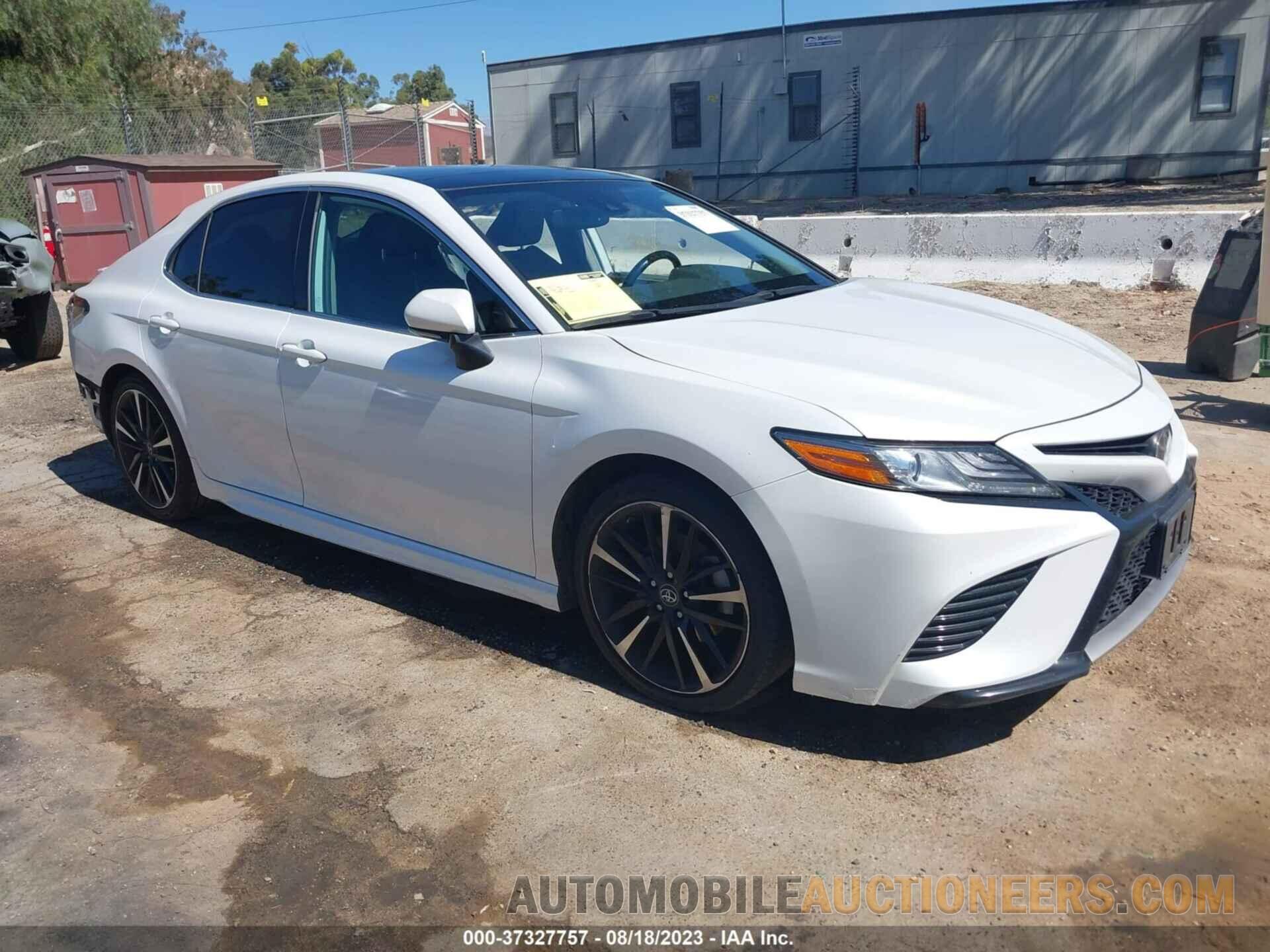 4T1B61HK0KU710381 TOYOTA CAMRY 2019