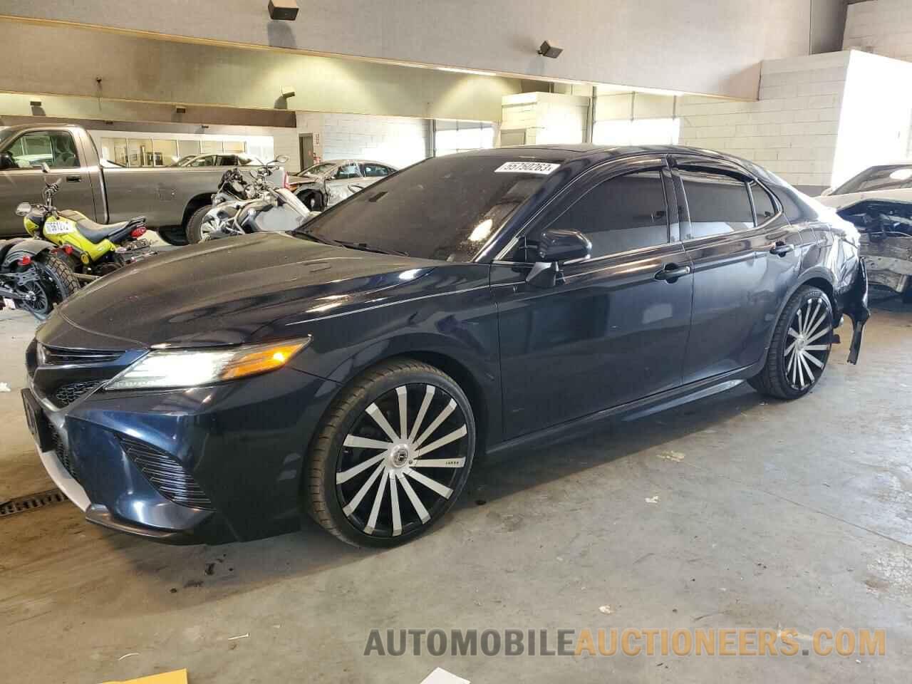 4T1B61HK0KU718187 TOYOTA CAMRY 2019