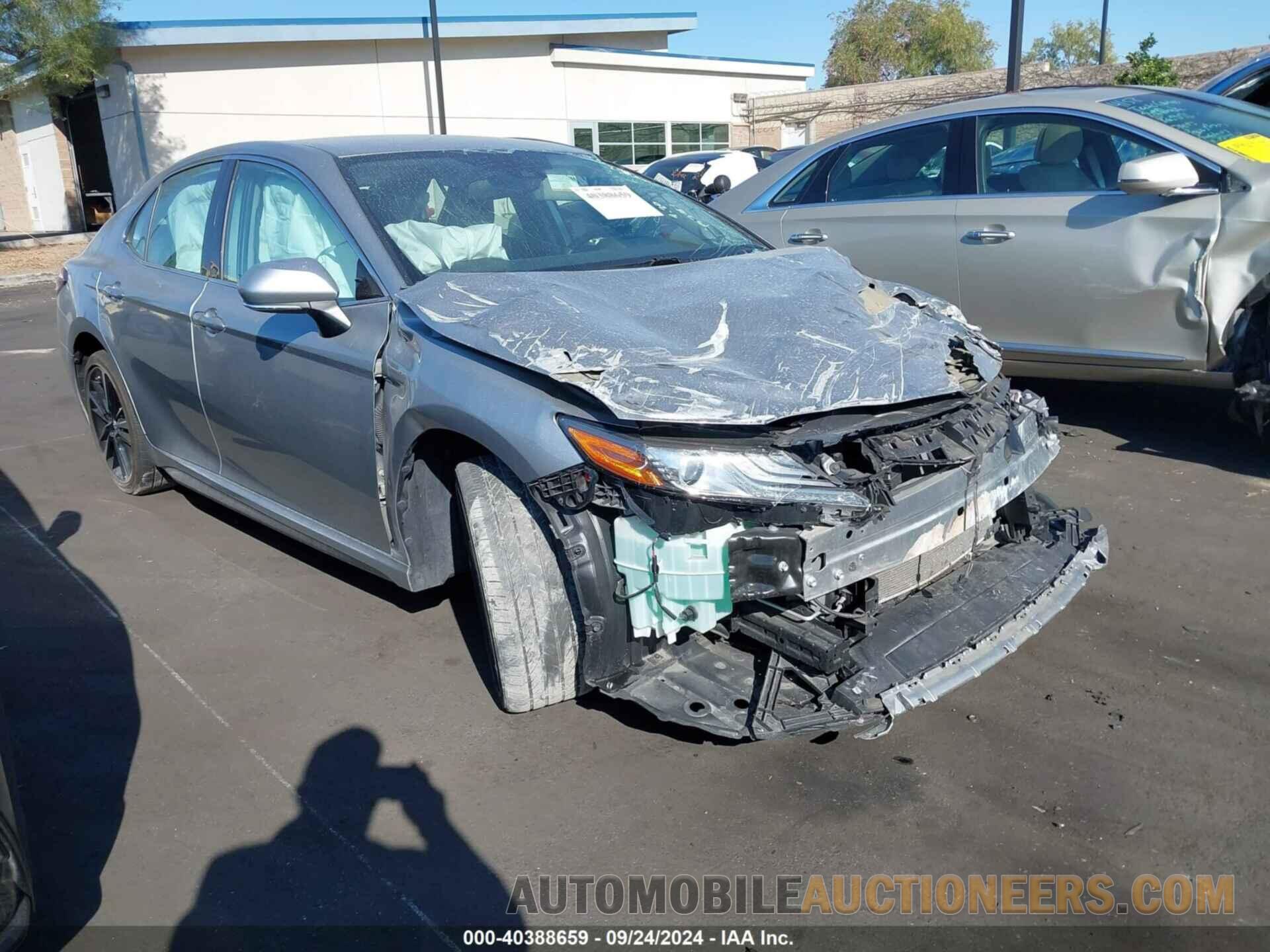 4T1B61HK0KU720618 TOYOTA CAMRY 2019