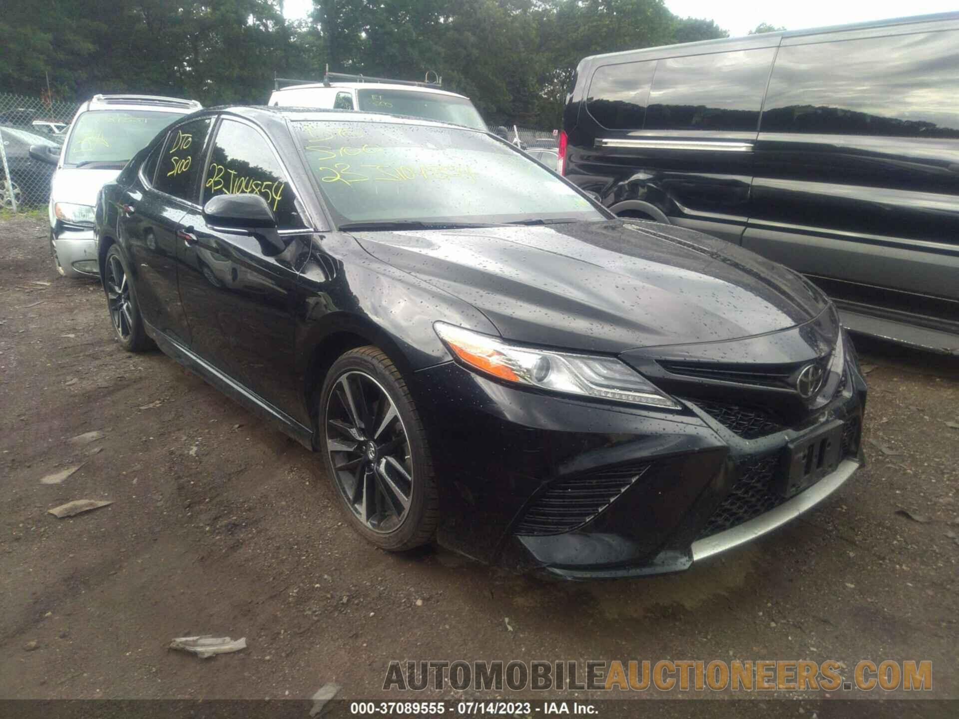 4T1B61HK0KU728556 TOYOTA CAMRY 2019