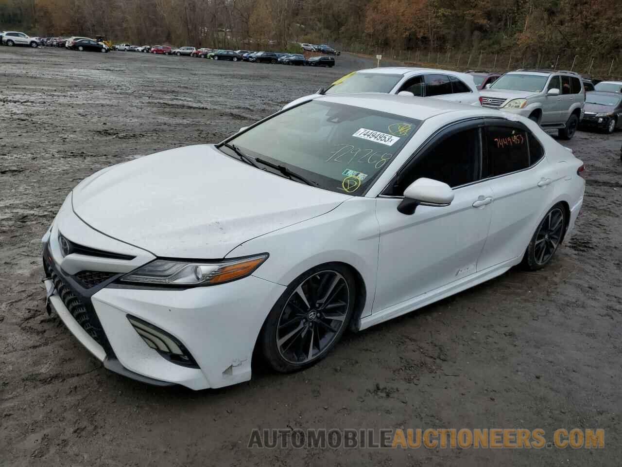 4T1B61HK0KU729268 TOYOTA CAMRY 2019