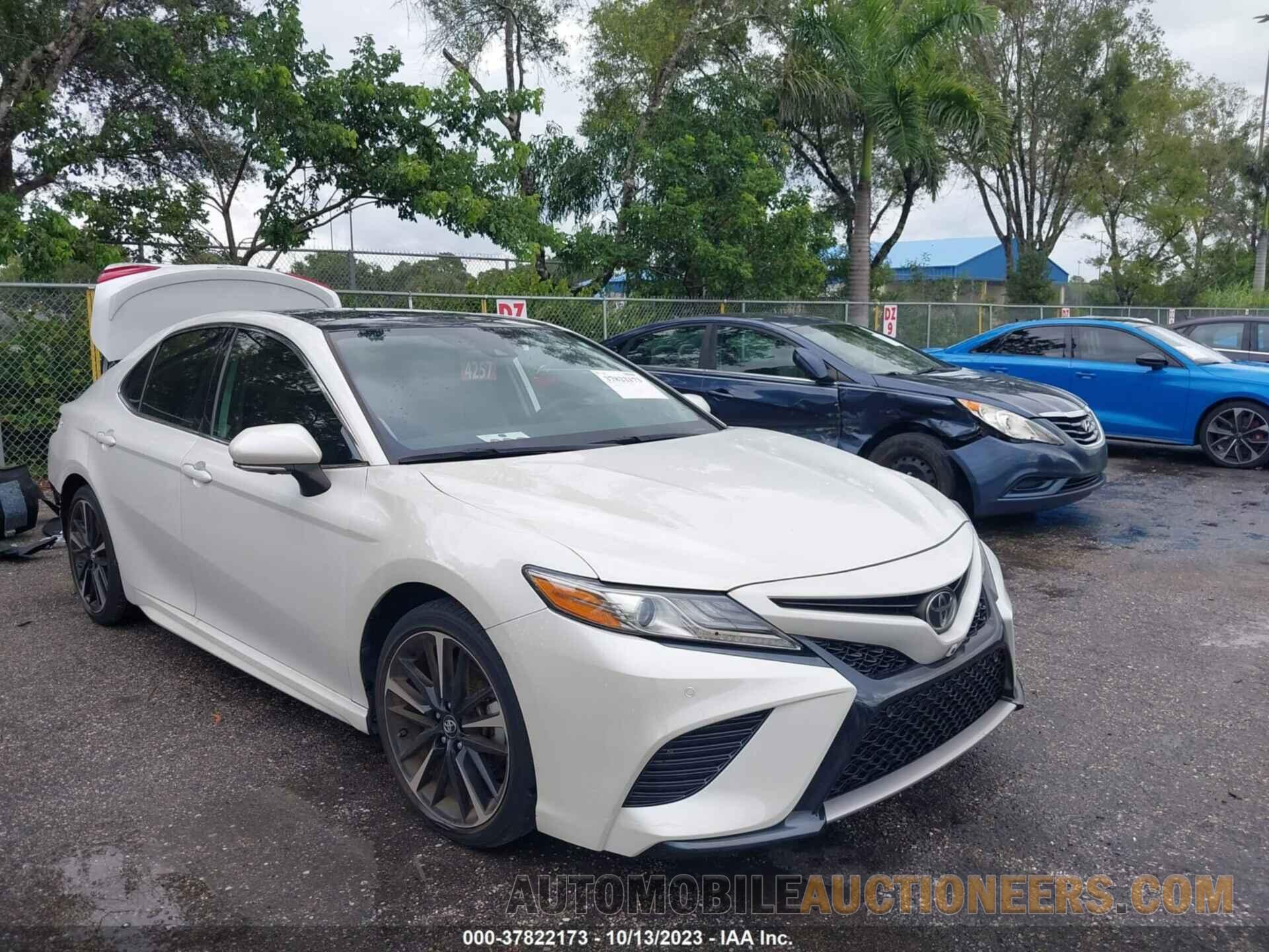 4T1B61HK0KU731165 TOYOTA CAMRY 2019