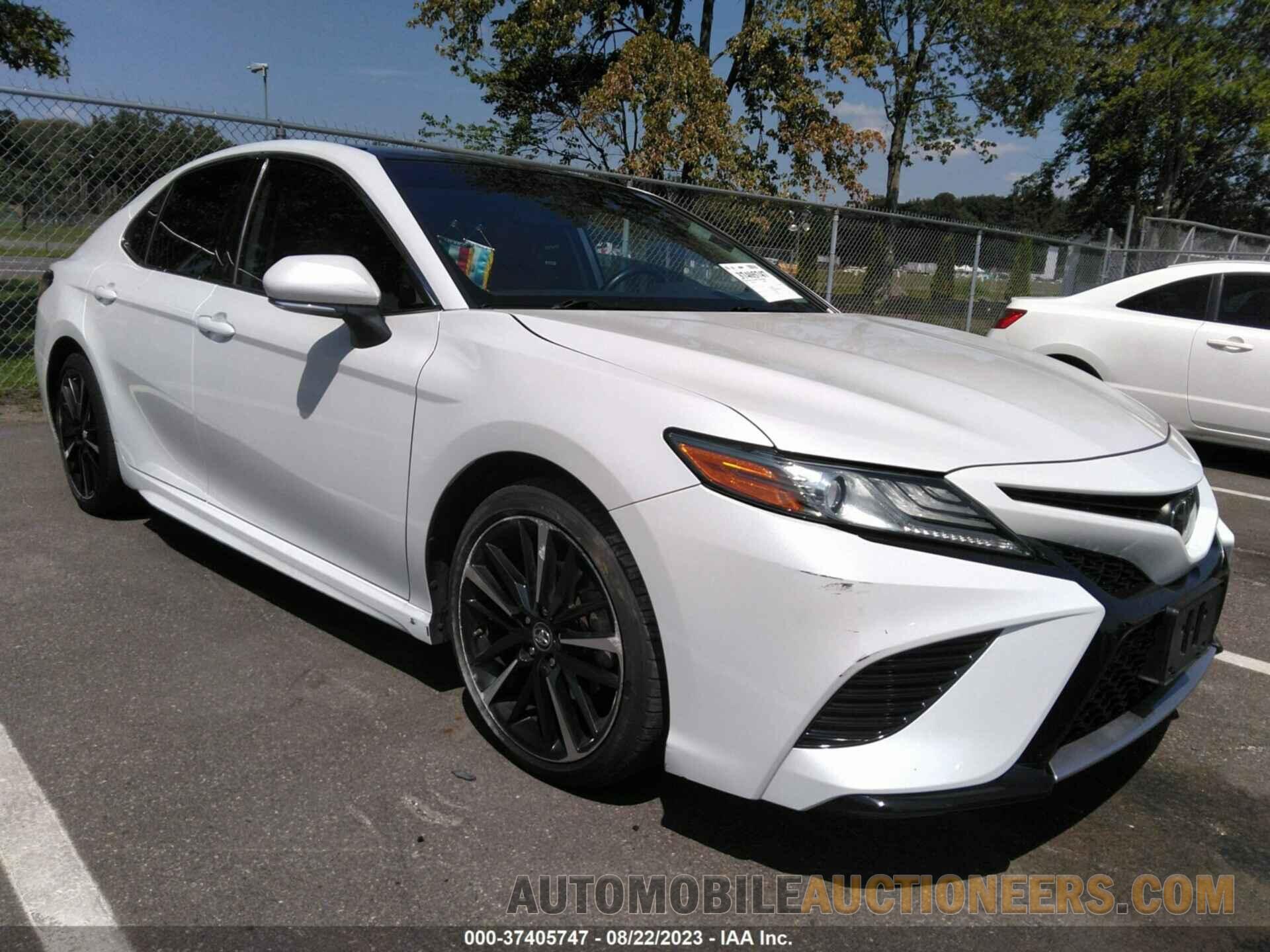 4T1B61HK0KU732171 TOYOTA CAMRY 2019