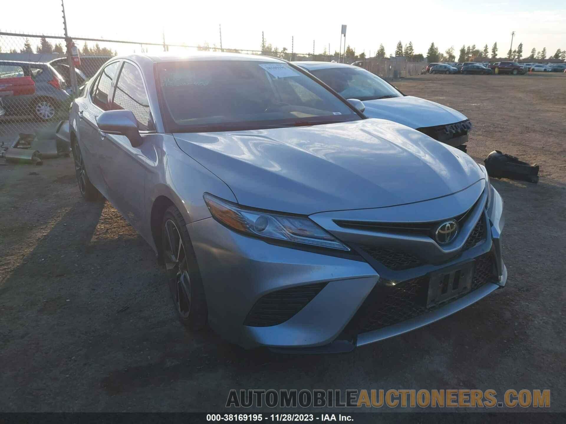 4T1B61HK0KU733238 TOYOTA CAMRY 2019