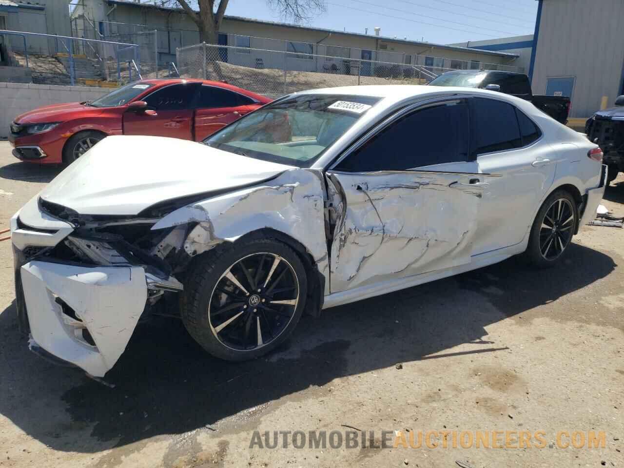 4T1B61HK0KU746538 TOYOTA CAMRY 2019