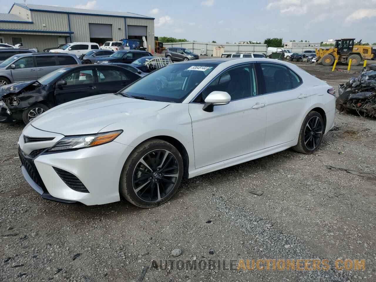 4T1B61HK0KU750797 TOYOTA CAMRY 2019