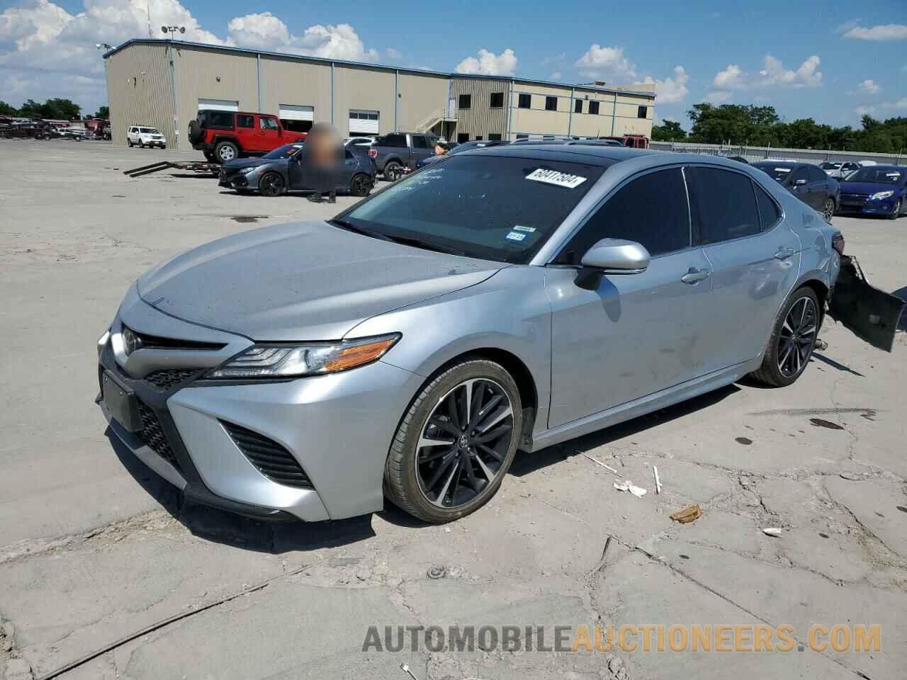 4T1B61HK0KU750878 TOYOTA CAMRY 2019