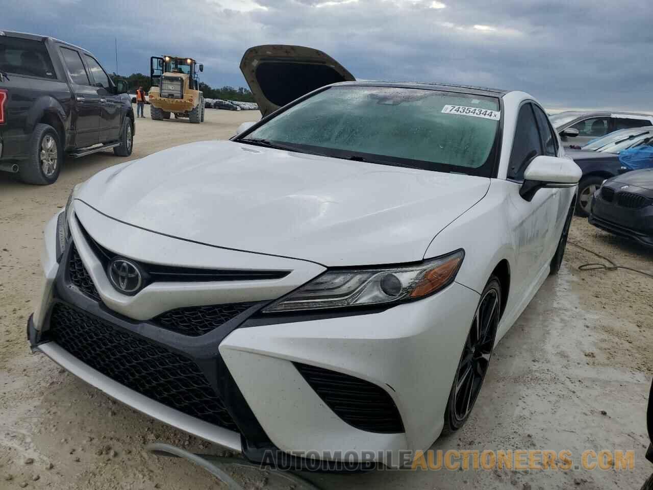 4T1B61HK0KU753750 TOYOTA CAMRY 2019