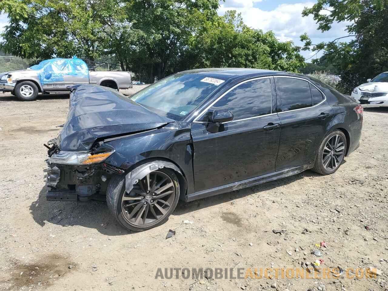 4T1B61HK0KU754414 TOYOTA CAMRY 2019