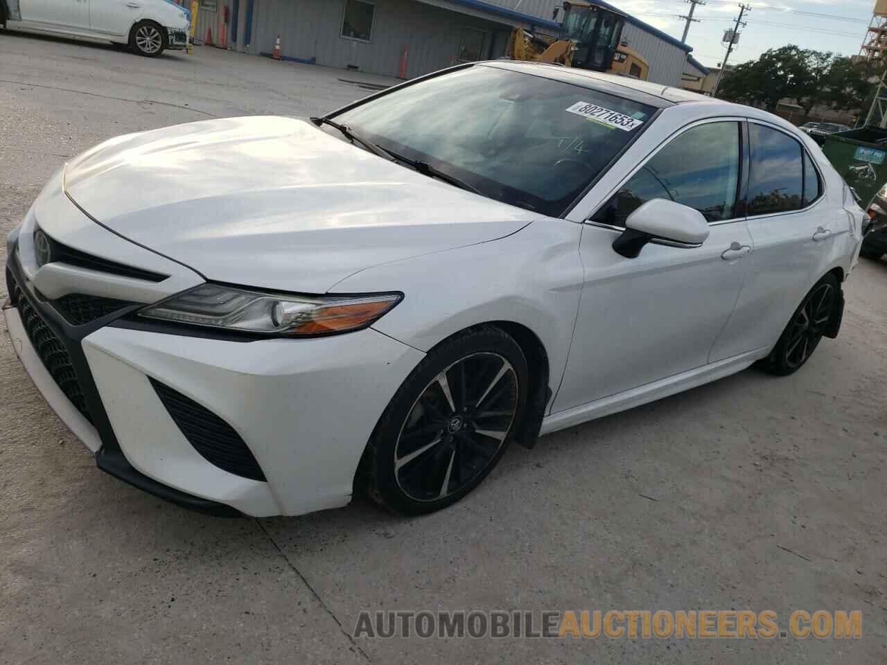 4T1B61HK0KU771407 TOYOTA CAMRY 2019