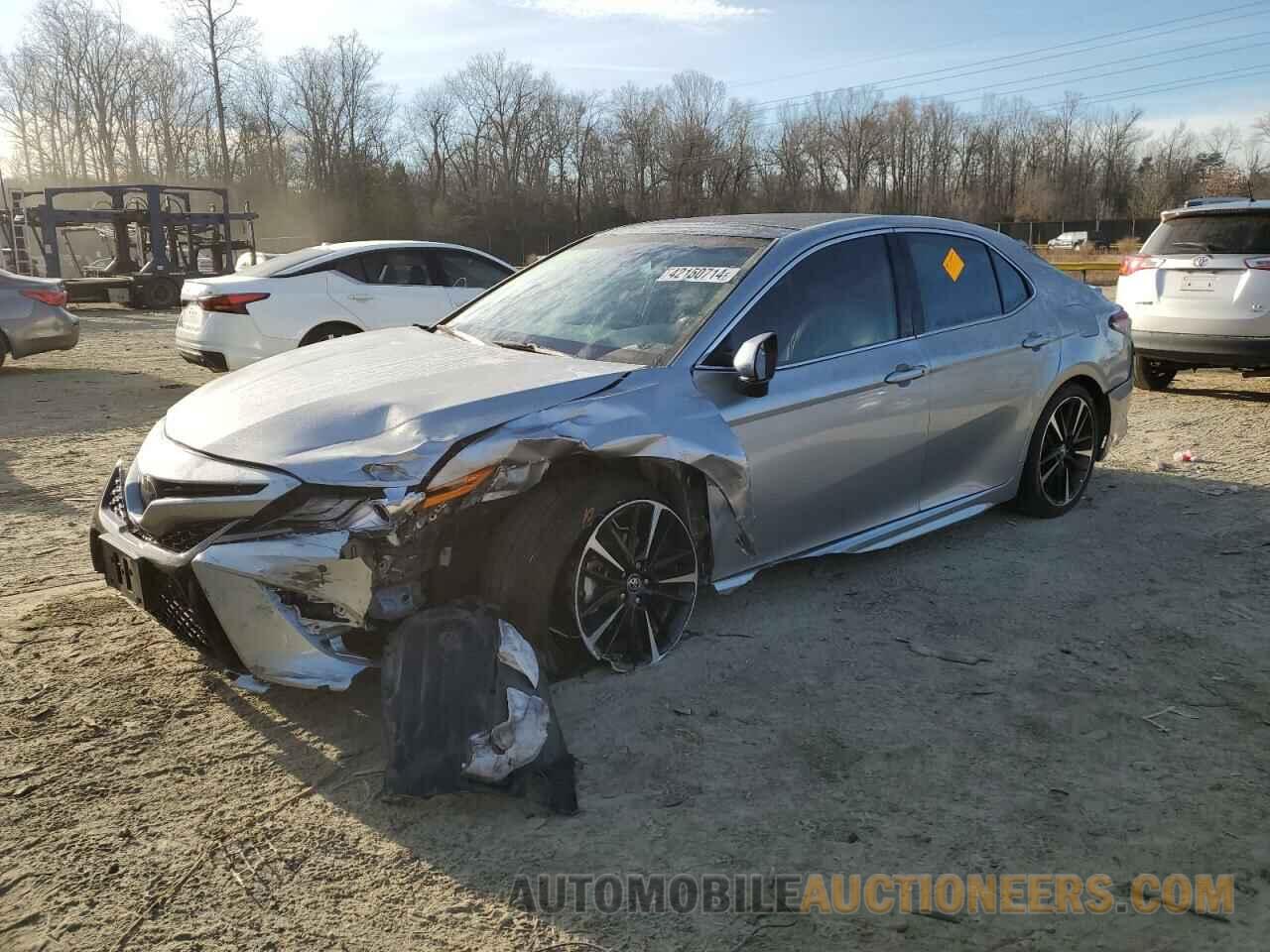 4T1B61HK0KU773822 TOYOTA CAMRY 2019