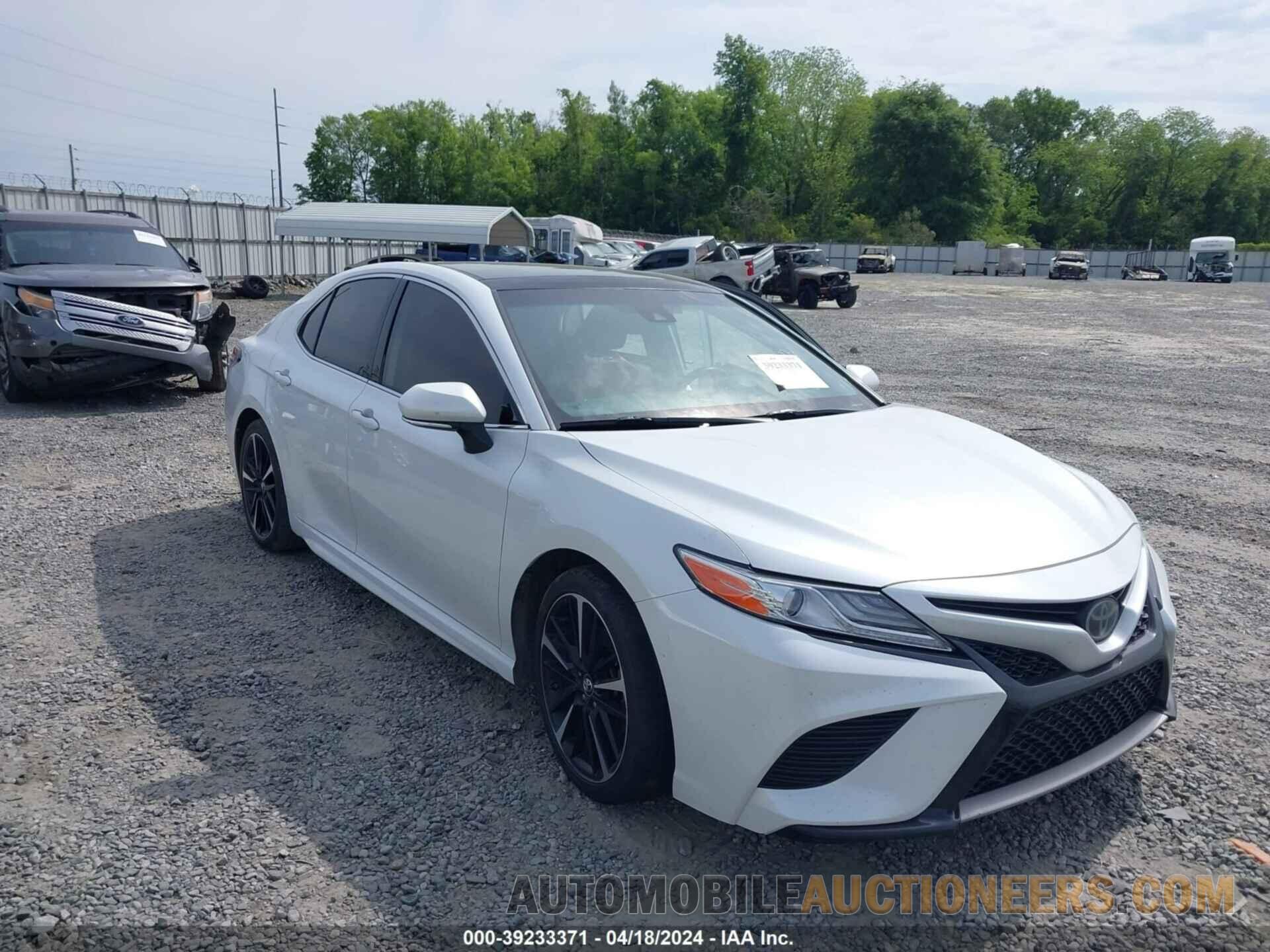 4T1B61HK0KU784836 TOYOTA CAMRY 2019