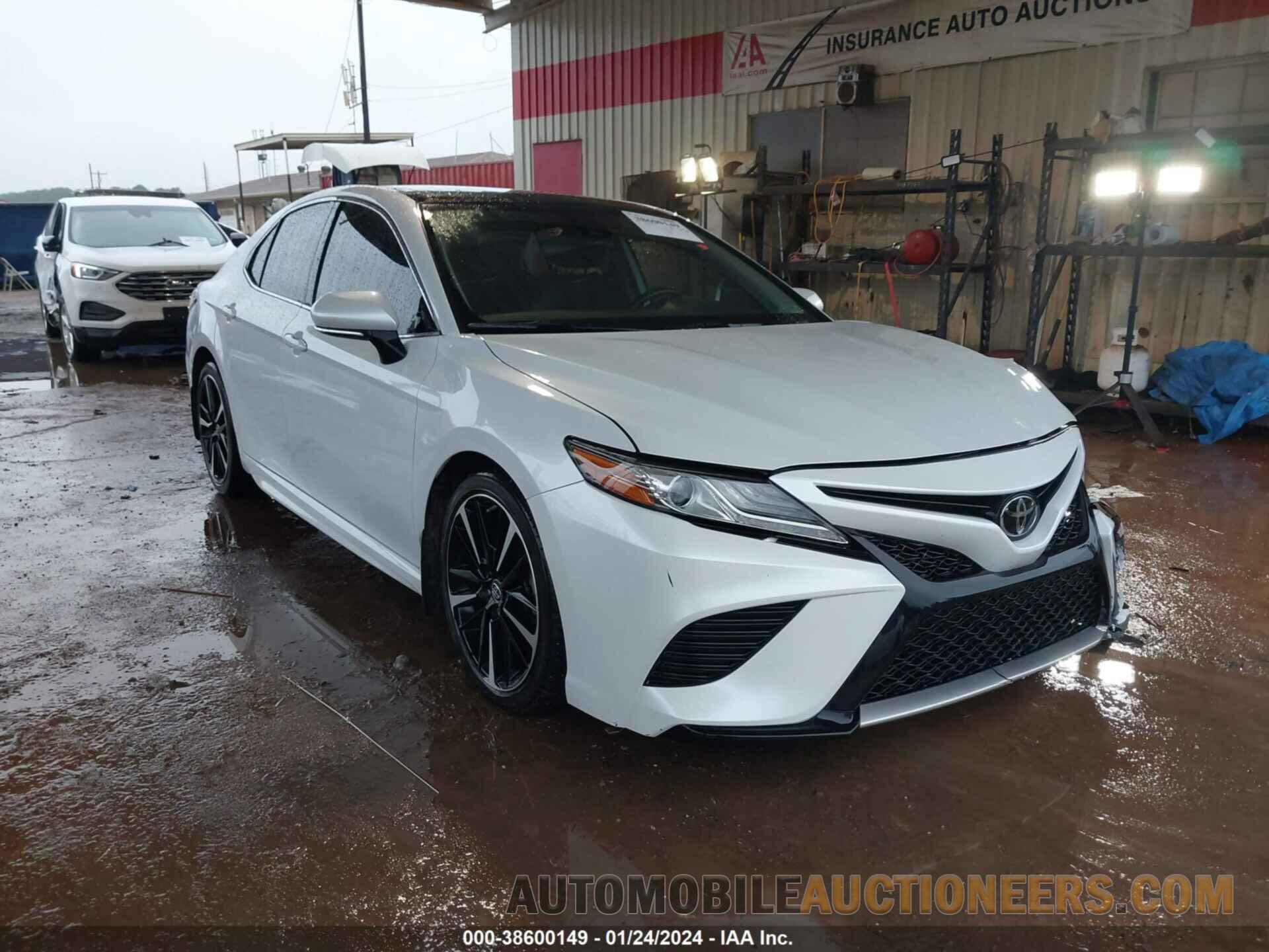 4T1B61HK0KU790135 TOYOTA CAMRY 2019