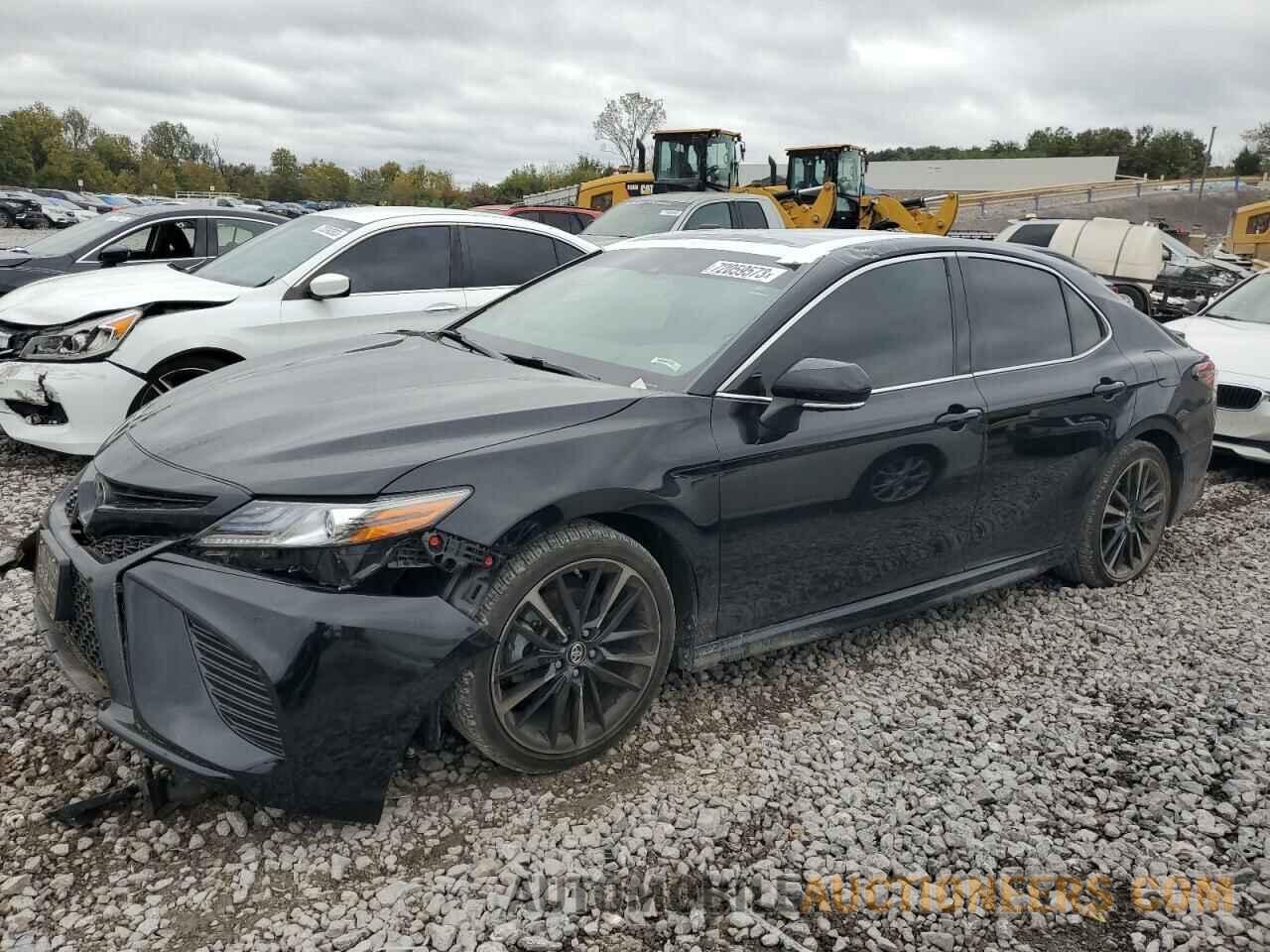 4T1B61HK0KU795920 TOYOTA CAMRY 2019