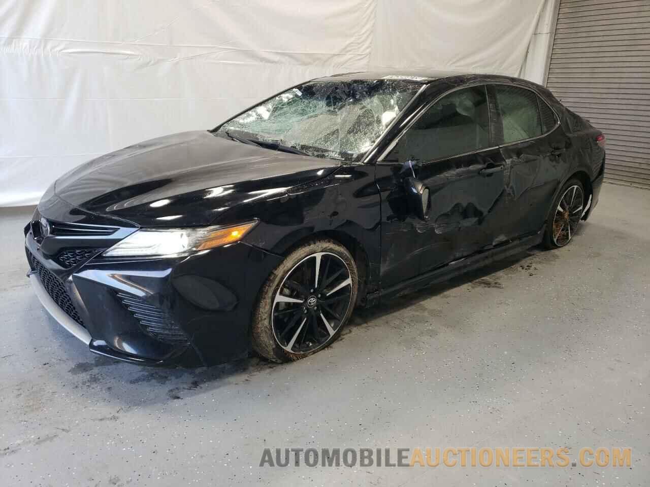 4T1B61HK0KU796338 TOYOTA CAMRY 2019