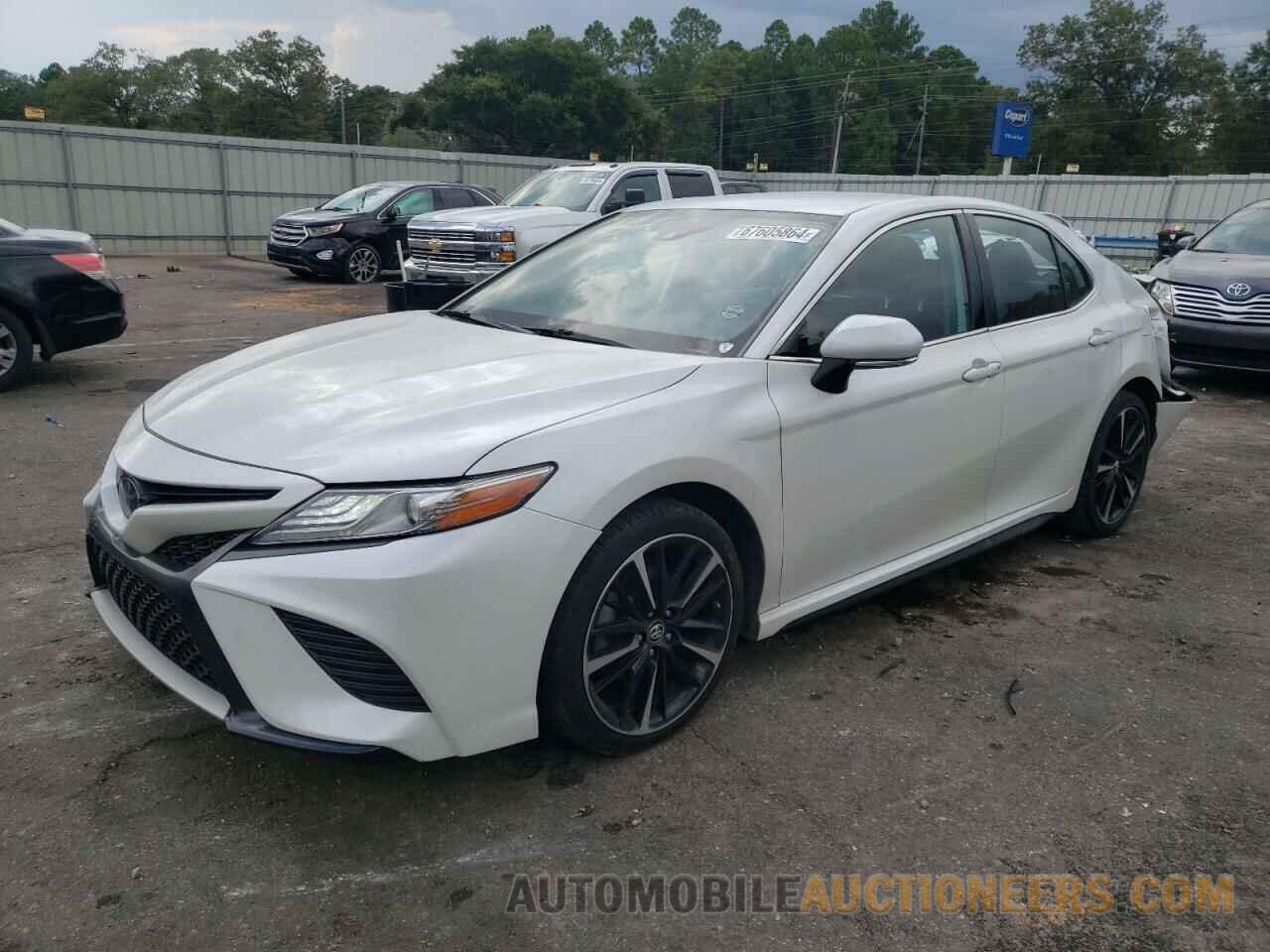 4T1B61HK0KU810612 TOYOTA CAMRY 2019