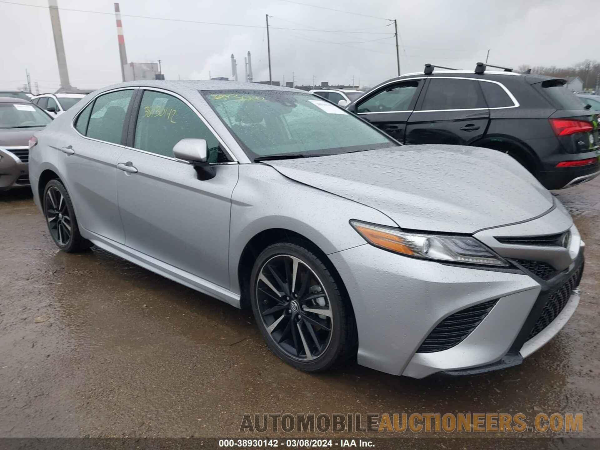 4T1B61HK0KU812814 TOYOTA CAMRY 2019