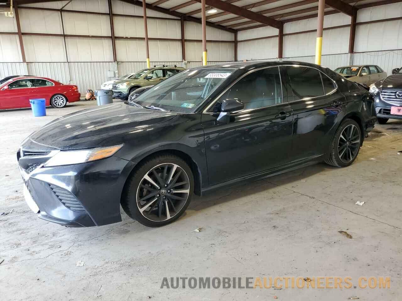 4T1B61HK0KU814580 TOYOTA CAMRY 2019