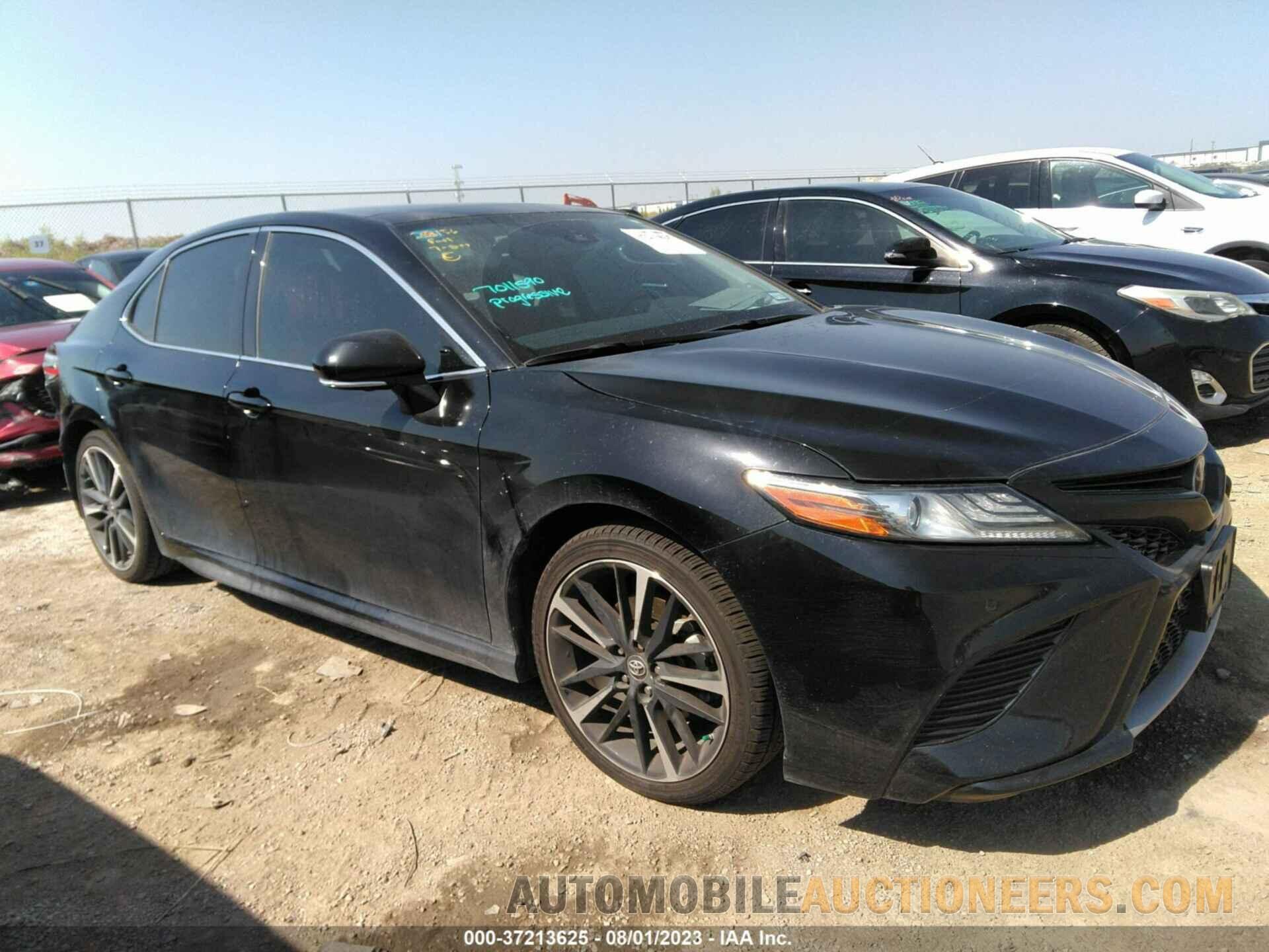 4T1B61HK0KU823344 TOYOTA CAMRY 2019