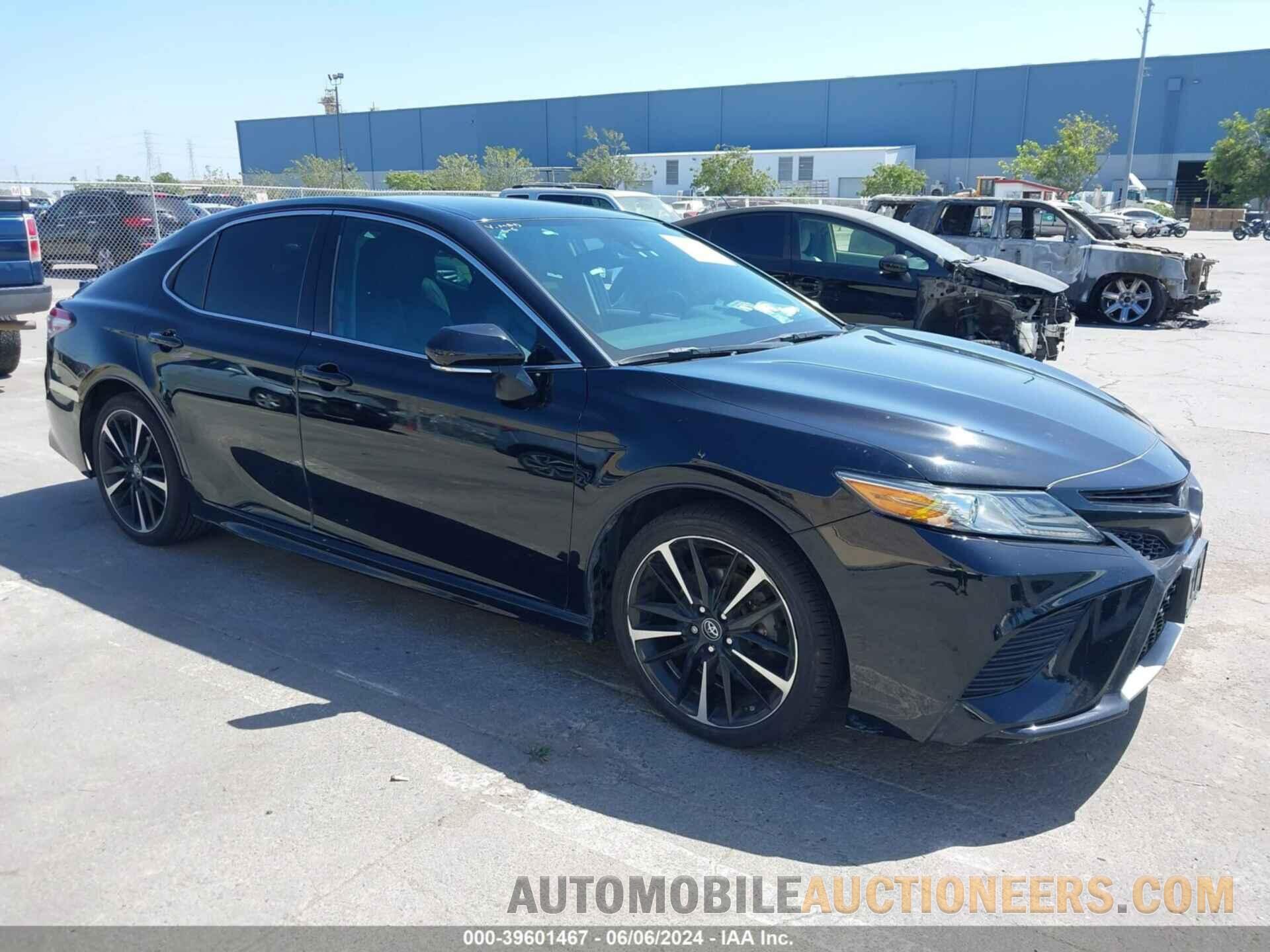 4T1B61HK0KU839799 TOYOTA CAMRY 2019