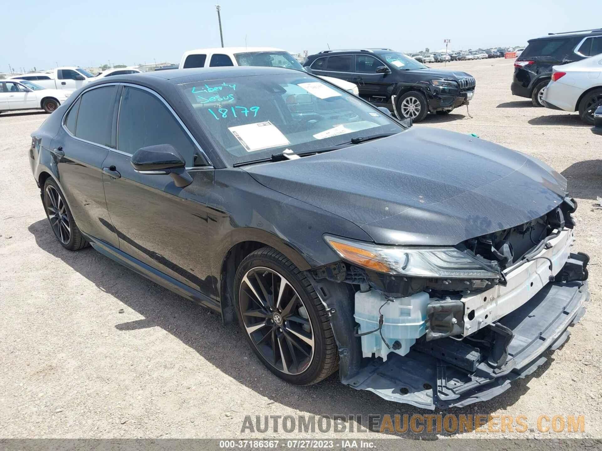 4T1B61HK1JU027460 TOYOTA CAMRY 2018