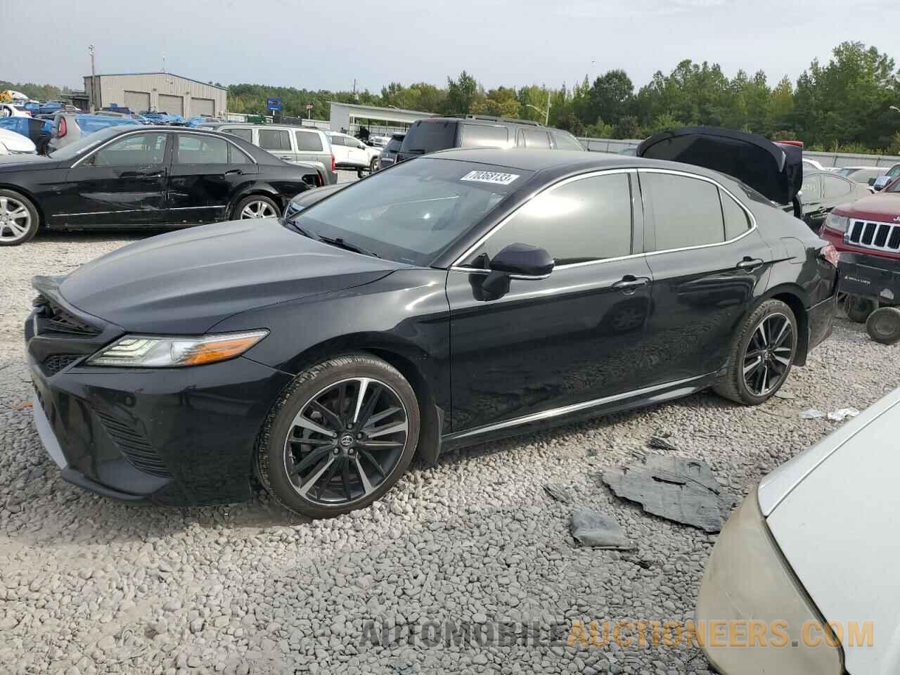 4T1B61HK1JU027488 TOYOTA CAMRY 2018