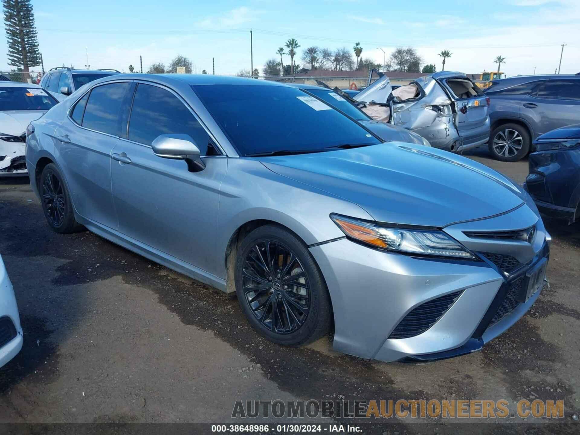 4T1B61HK1JU040791 TOYOTA CAMRY 2018