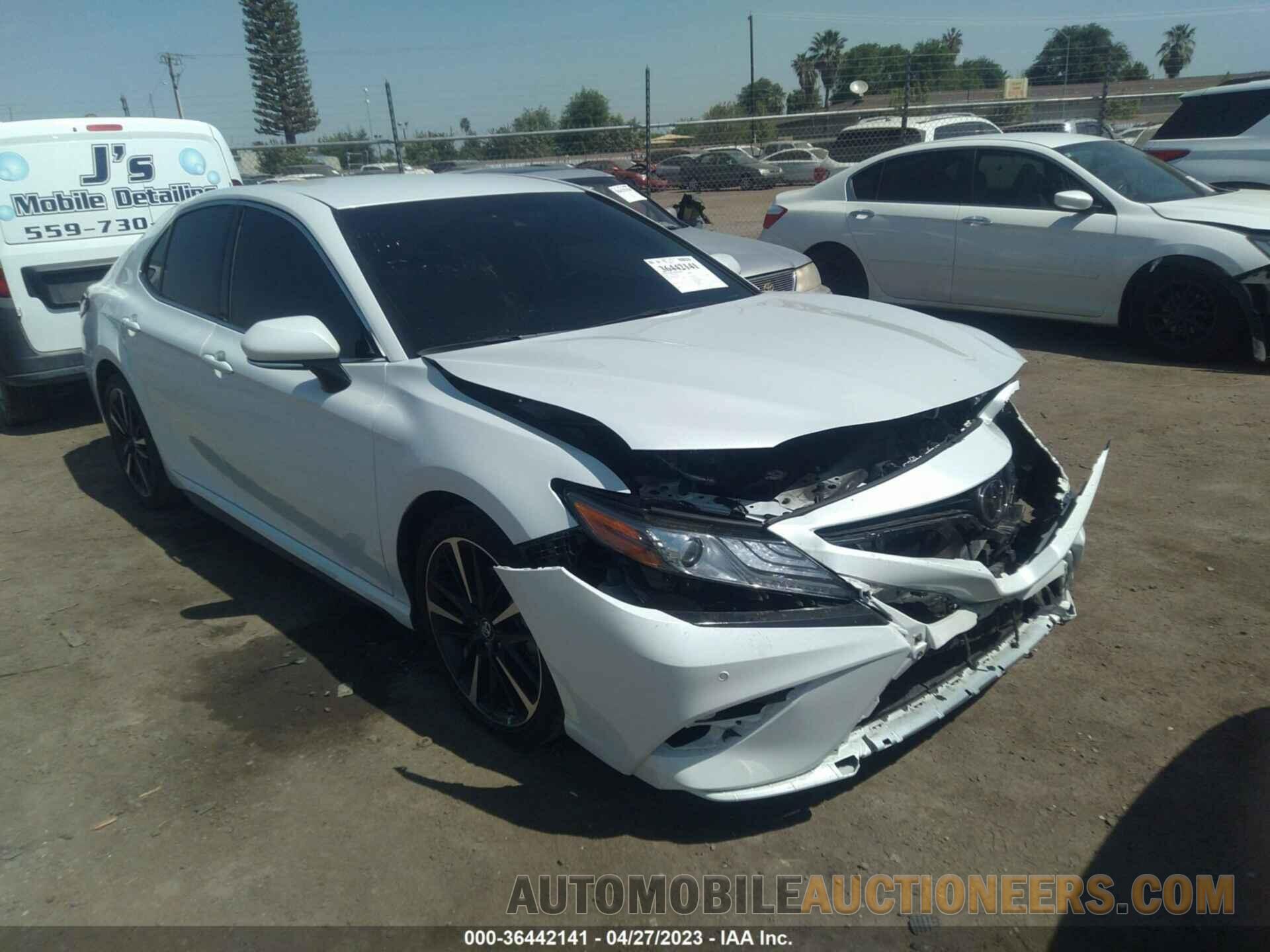 4T1B61HK1JU057431 TOYOTA CAMRY 2018