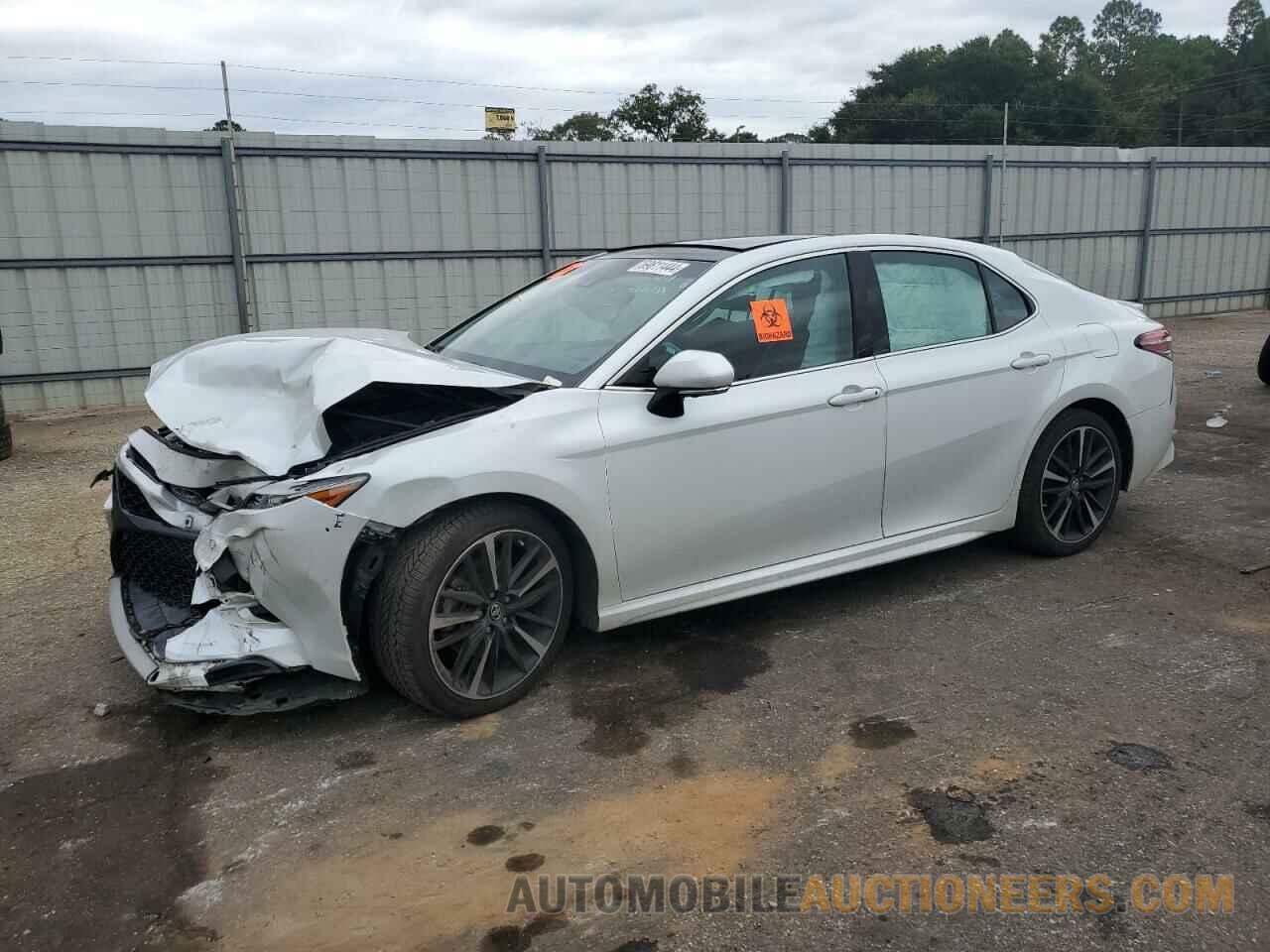 4T1B61HK1JU062788 TOYOTA CAMRY 2018