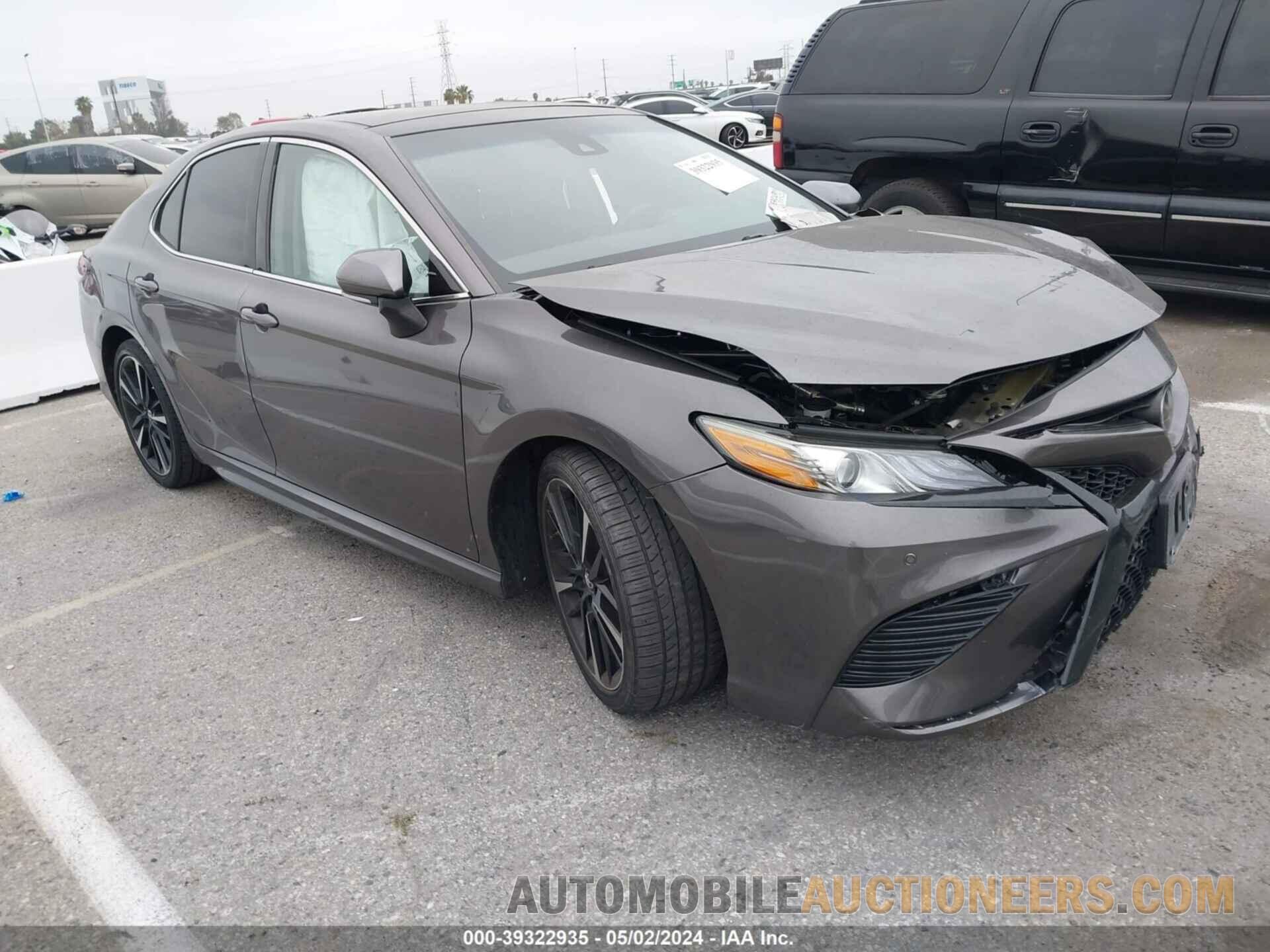 4T1B61HK1JU067313 TOYOTA CAMRY 2018