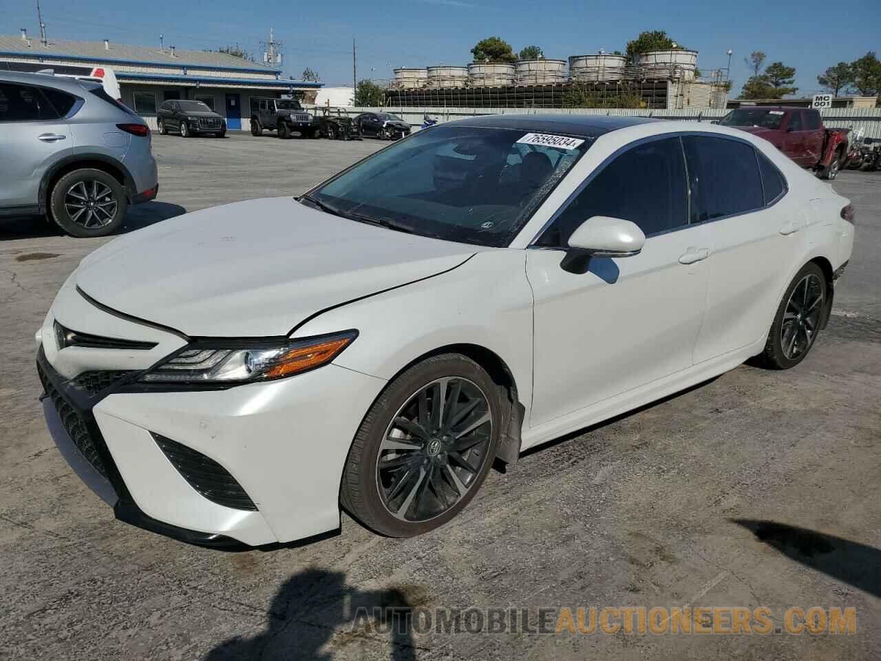 4T1B61HK1JU079722 TOYOTA CAMRY 2018