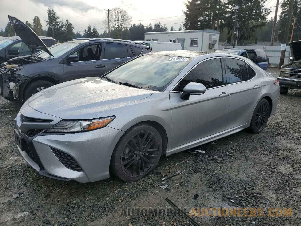 4T1B61HK1JU095659 TOYOTA CAMRY 2018