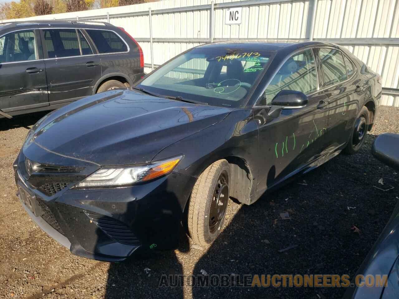 4T1B61HK1JU105820 TOYOTA CAMRY 2018