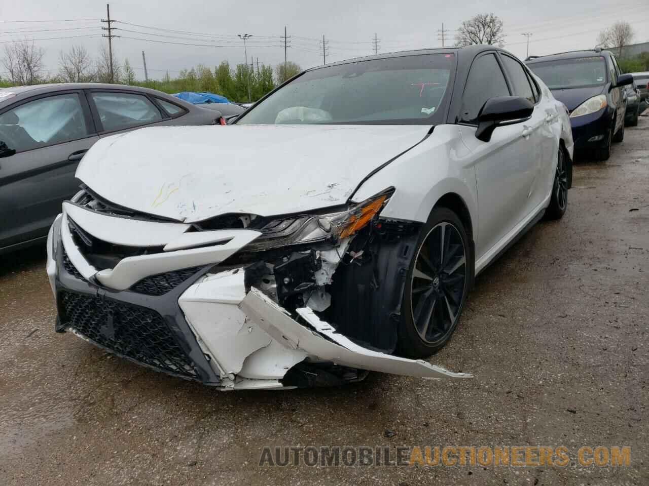 4T1B61HK1JU121791 TOYOTA CAMRY 2018