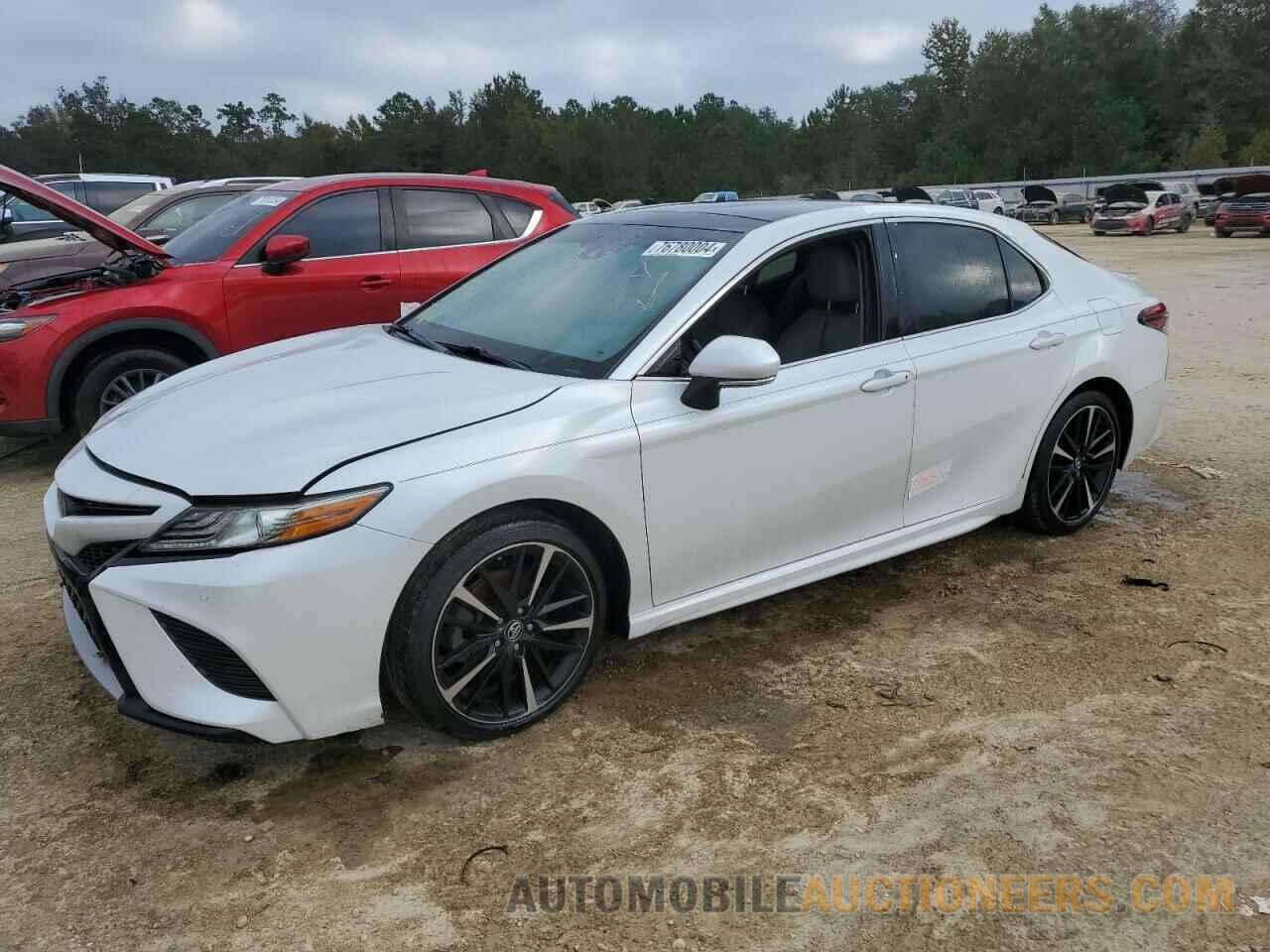 4T1B61HK1JU122276 TOYOTA CAMRY 2018