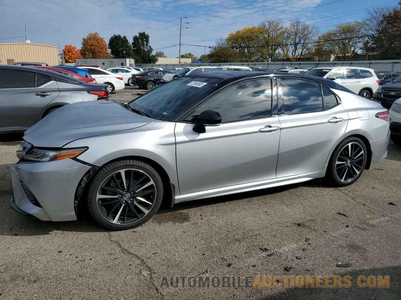 4T1B61HK1JU123055 TOYOTA CAMRY 2018