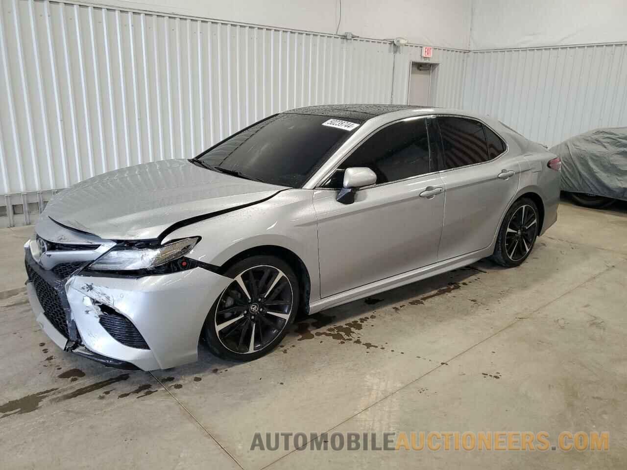 4T1B61HK1JU128580 TOYOTA CAMRY 2018