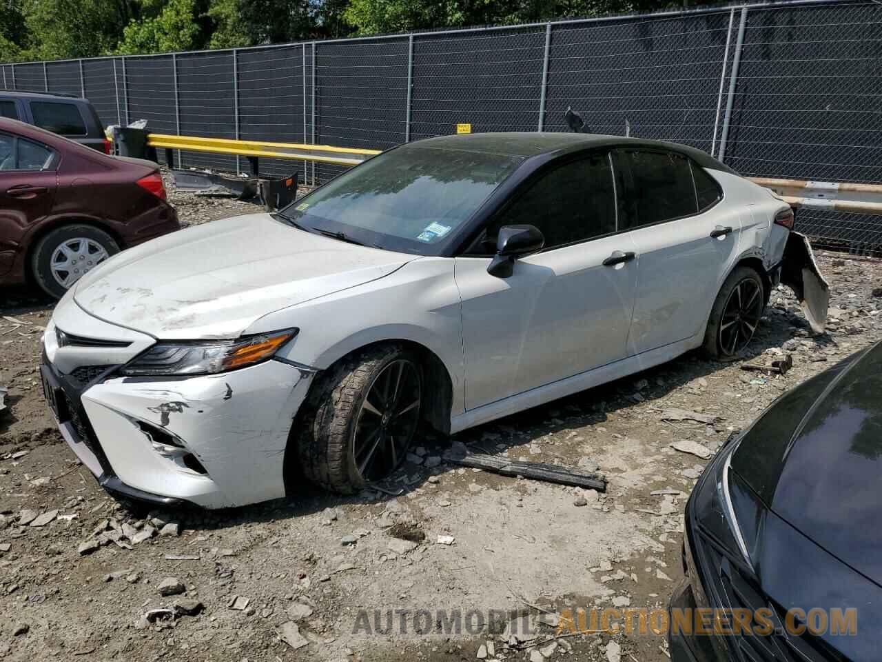 4T1B61HK1JU131804 TOYOTA CAMRY 2018