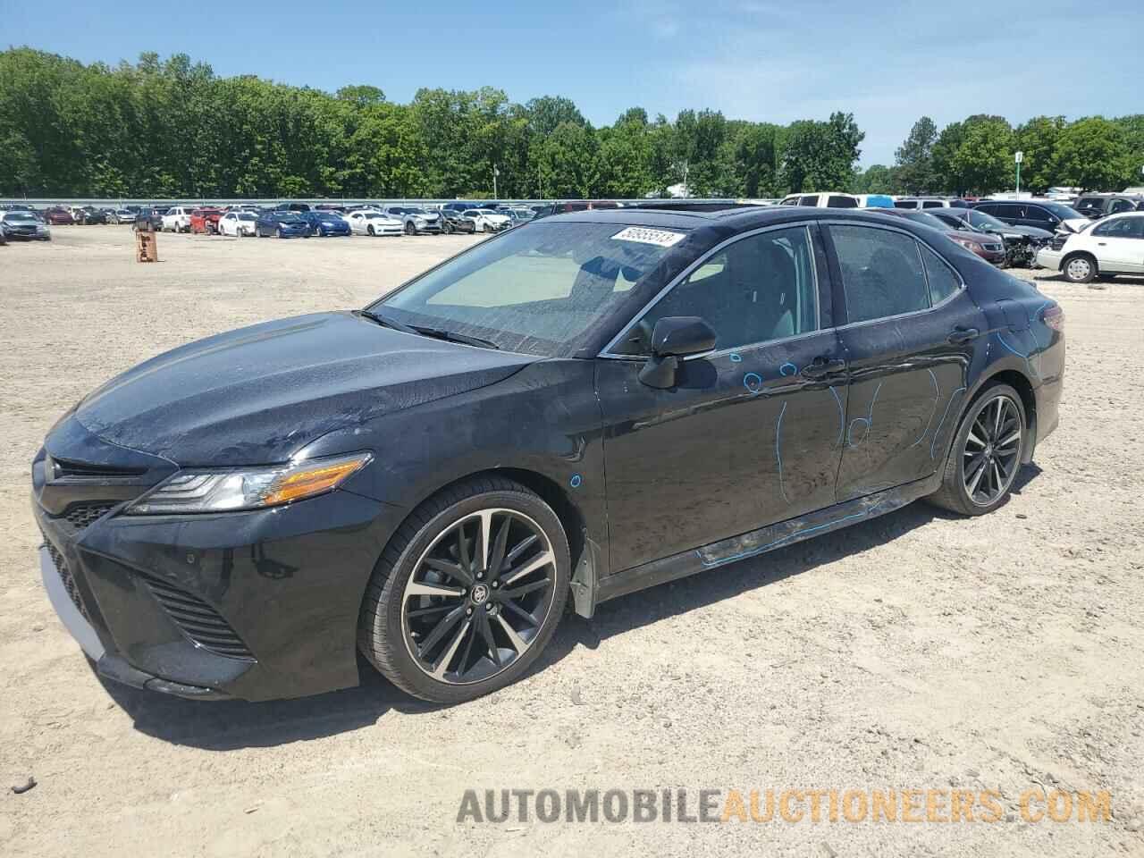 4T1B61HK1JU154239 TOYOTA CAMRY 2018