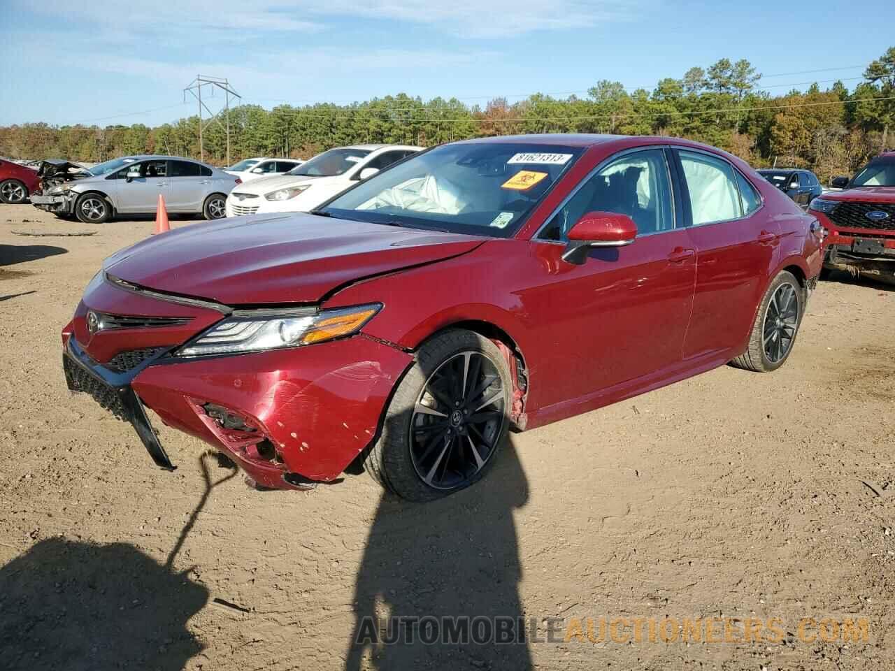 4T1B61HK1JU502654 TOYOTA CAMRY 2018