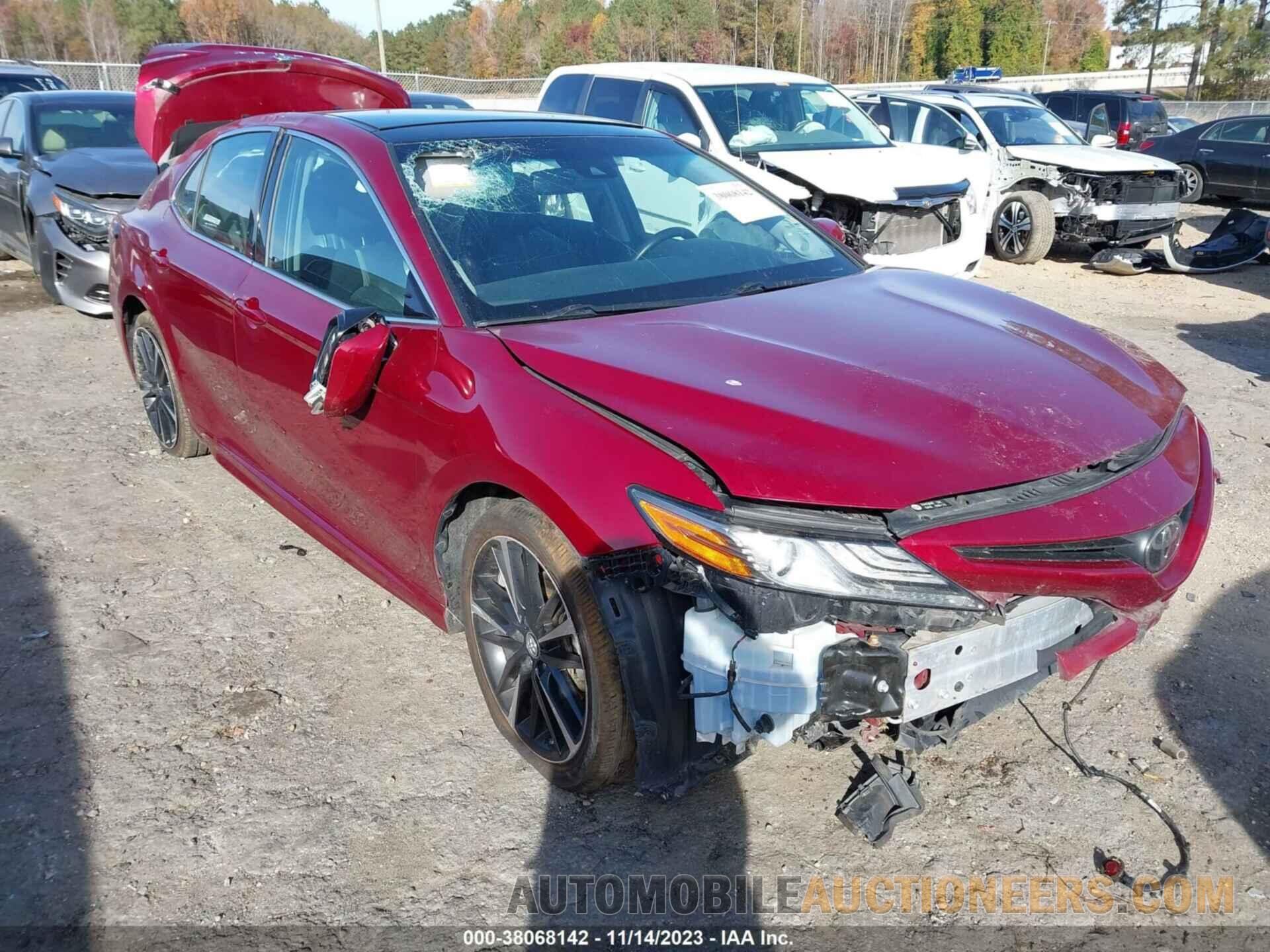 4T1B61HK1JU503707 TOYOTA CAMRY 2018