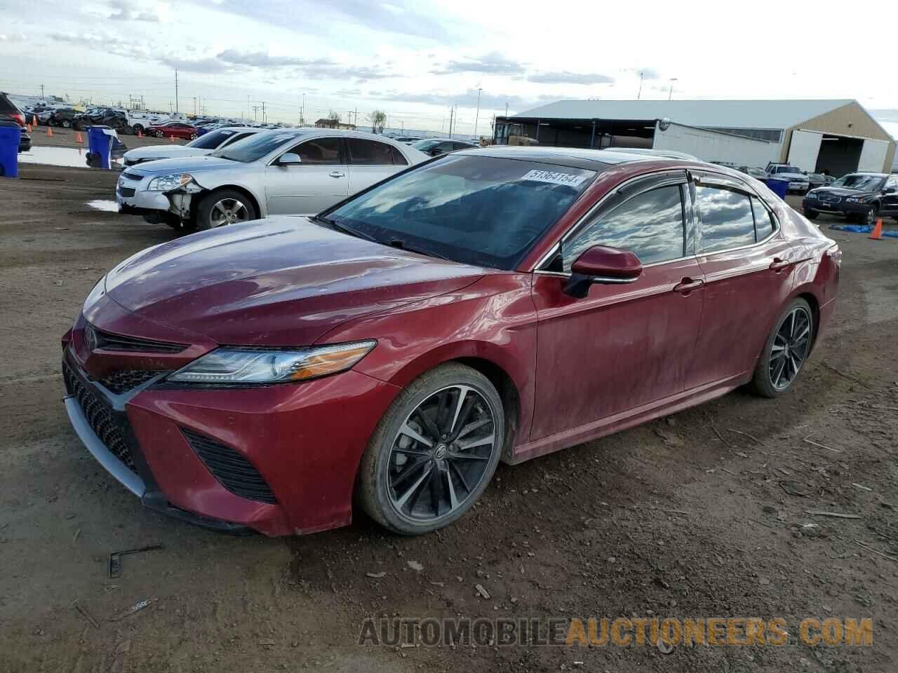 4T1B61HK1JU524265 TOYOTA CAMRY 2018