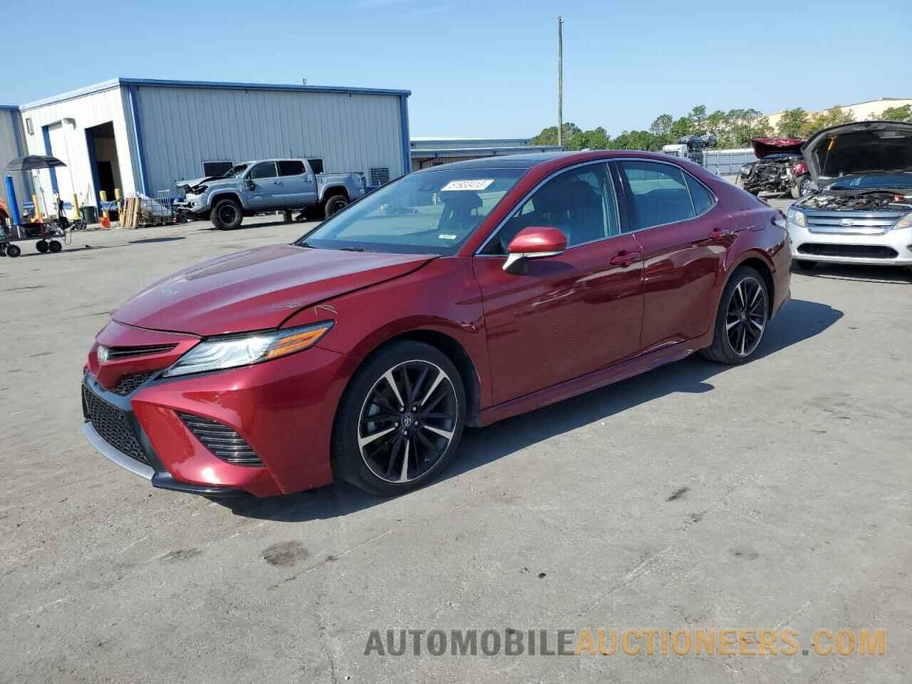 4T1B61HK1JU530891 TOYOTA CAMRY 2018