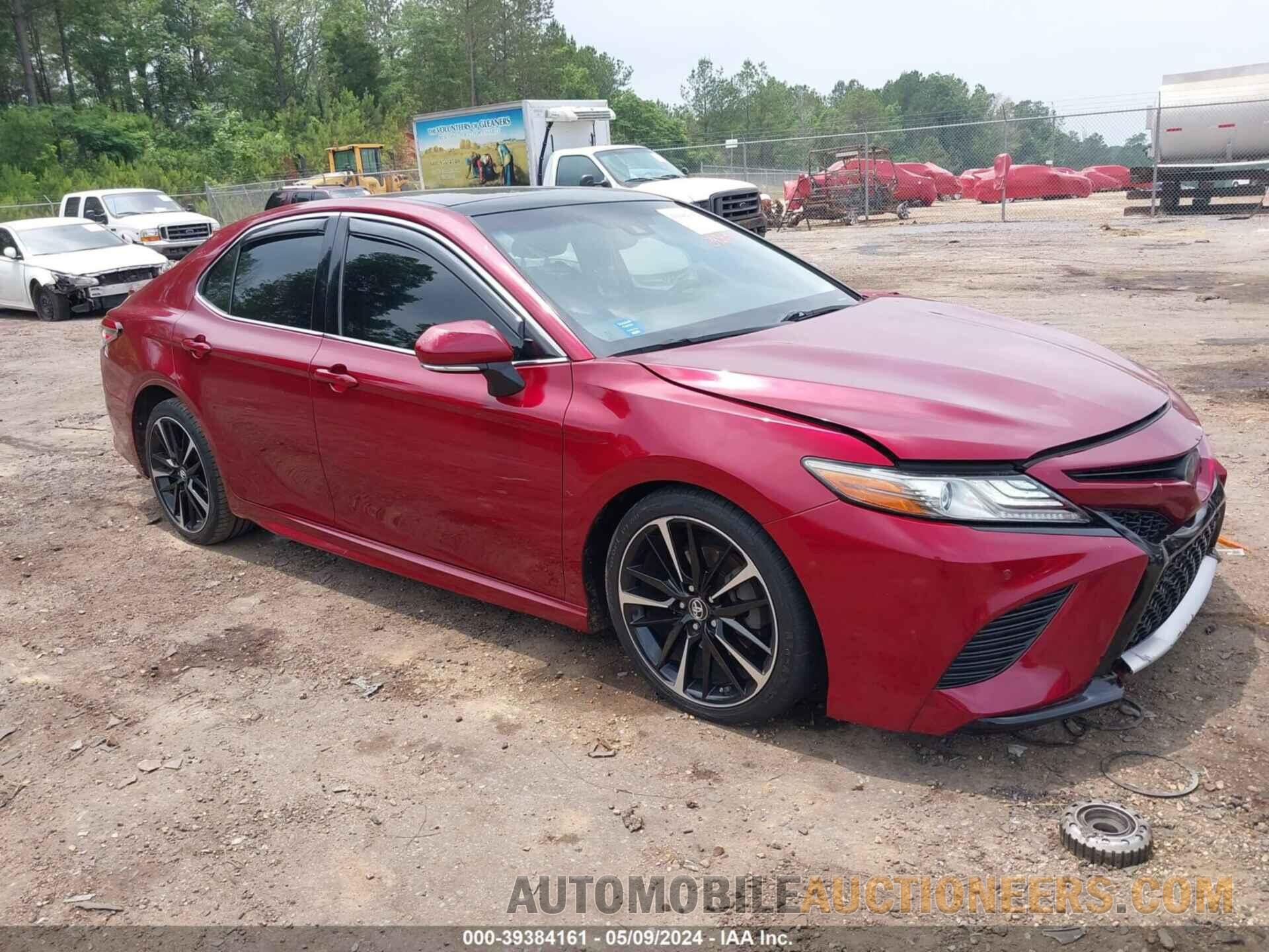 4T1B61HK1JU558853 TOYOTA CAMRY 2018