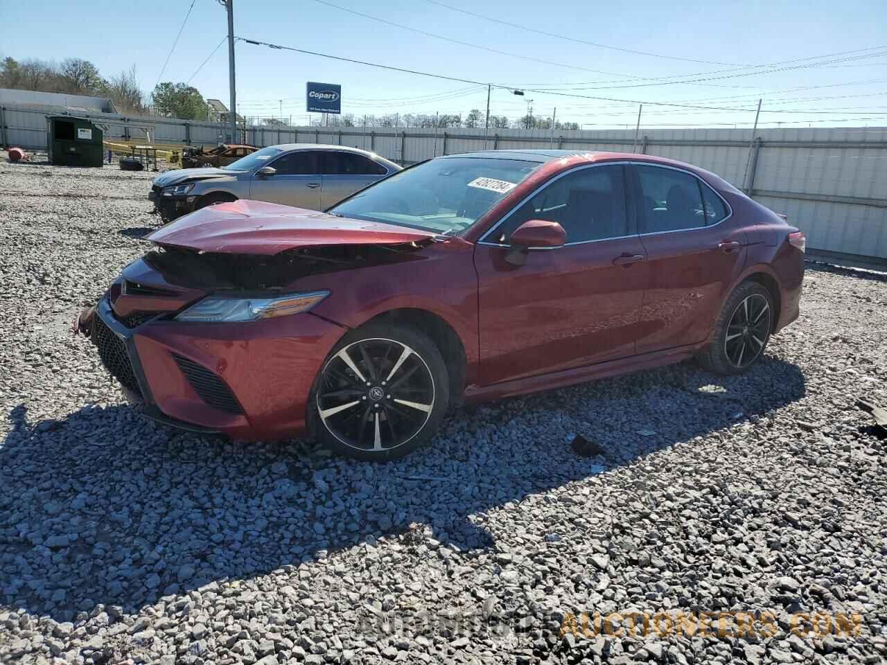 4T1B61HK1JU566841 TOYOTA CAMRY 2018