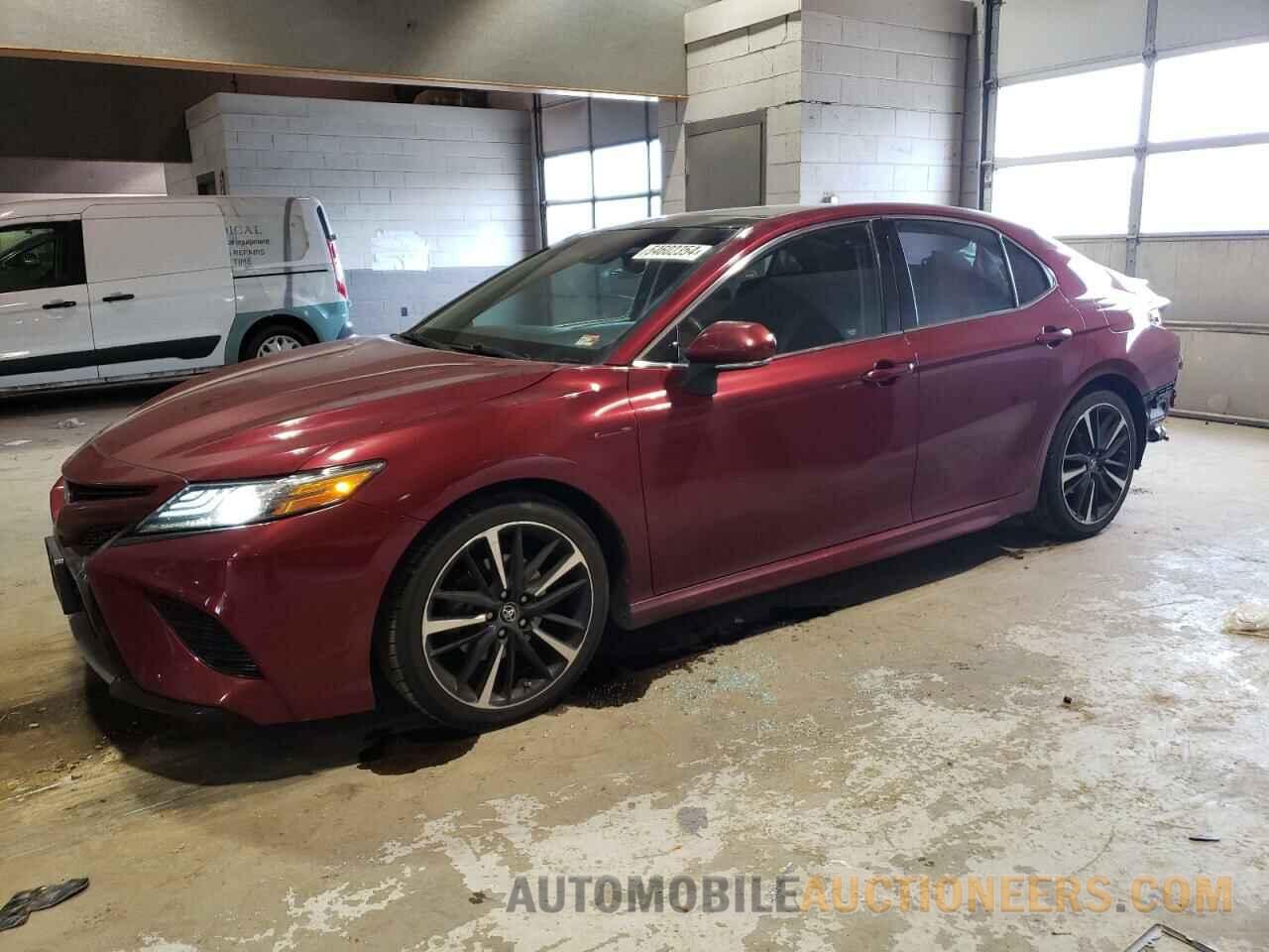 4T1B61HK1JU592999 TOYOTA CAMRY 2018