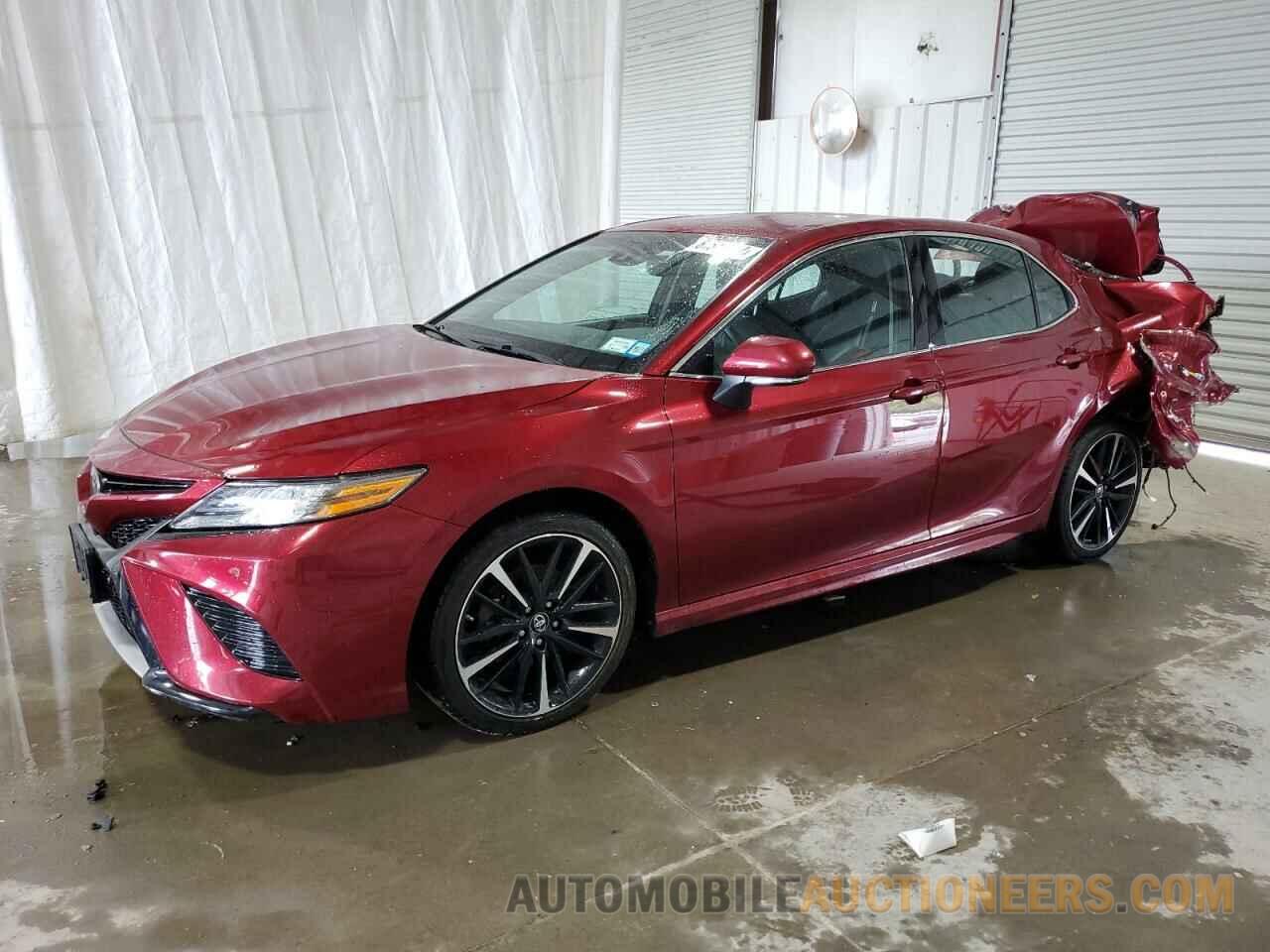 4T1B61HK1JU595188 TOYOTA CAMRY 2018