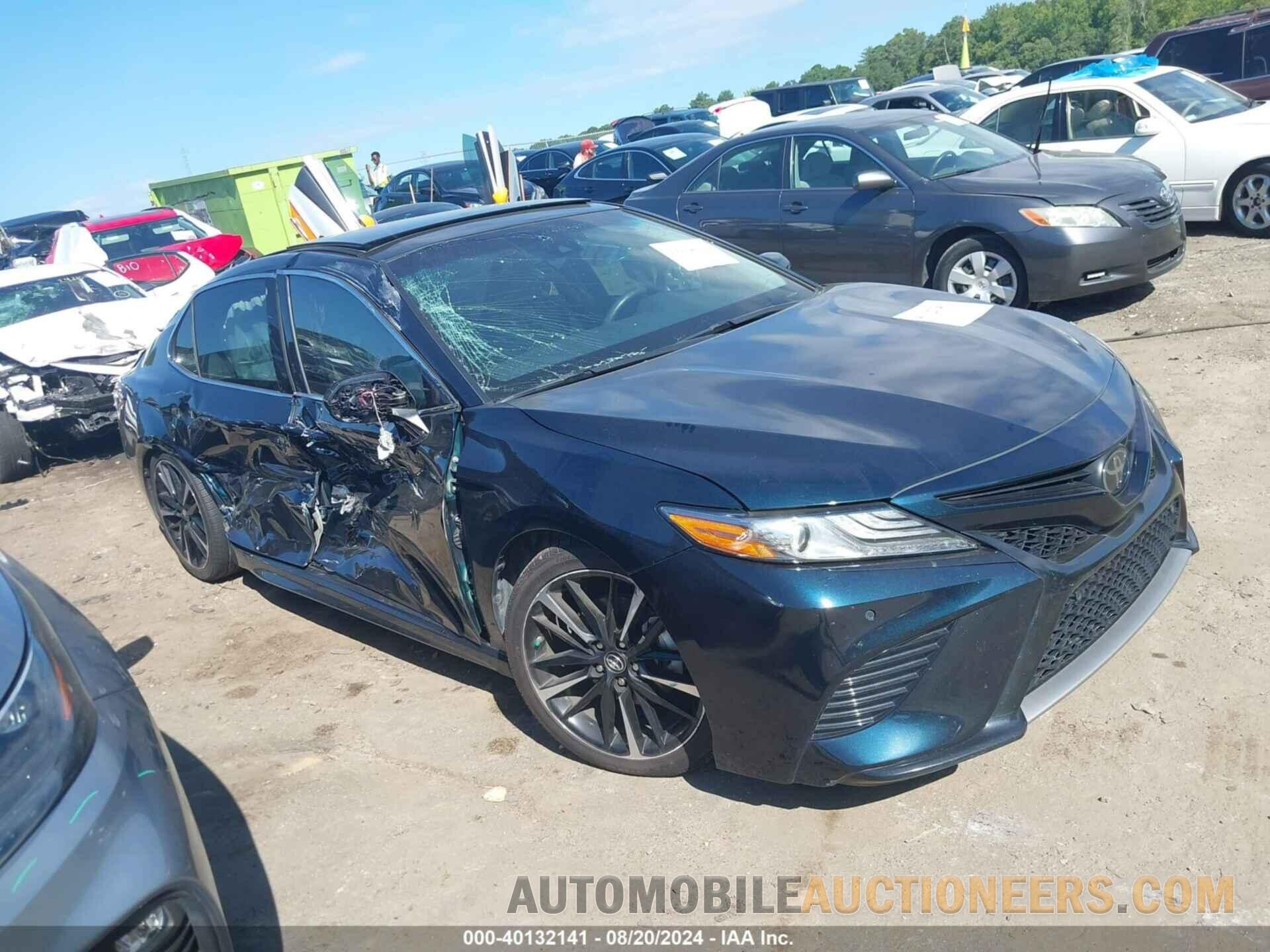 4T1B61HK1JU605430 TOYOTA CAMRY 2018