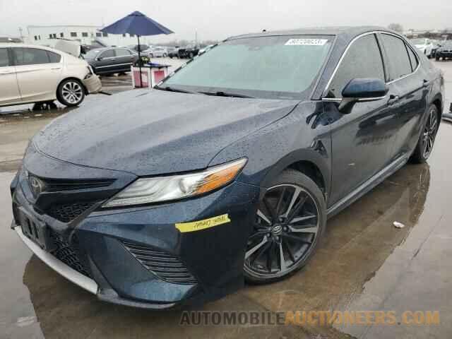 4T1B61HK1JU616122 TOYOTA CAMRY 2018