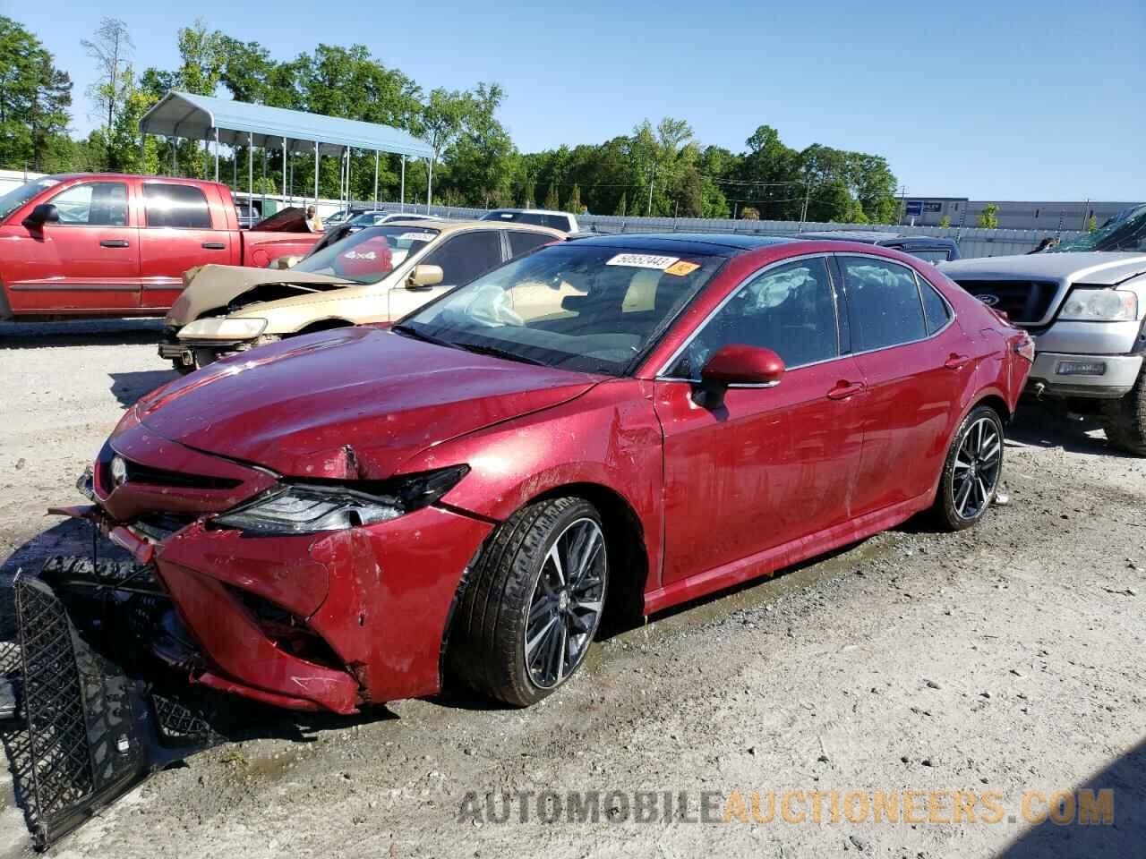 4T1B61HK1JU634927 TOYOTA CAMRY 2018